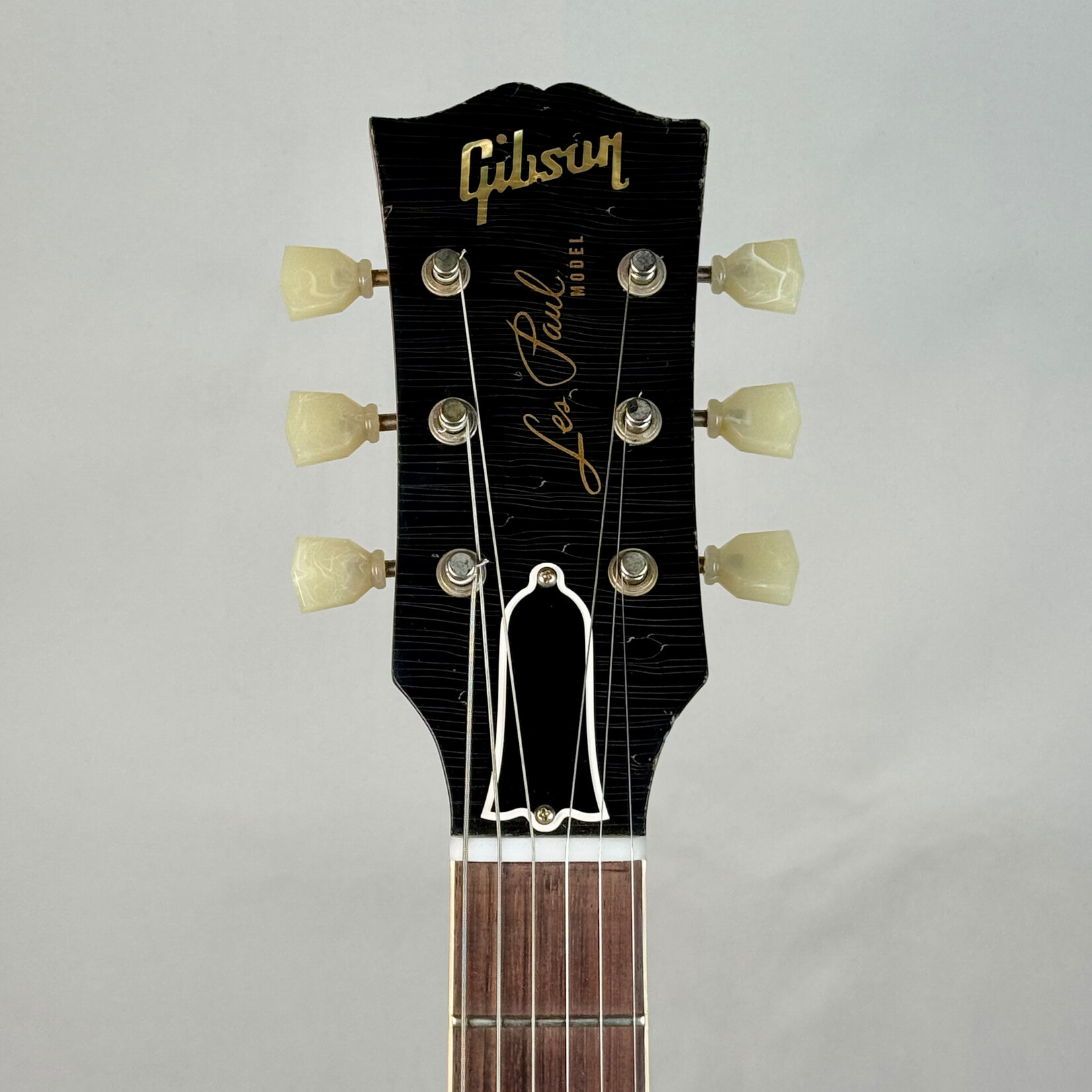 Gibson 2018 Gibson Tom Murphy Painted & Aged R8 '58 Reissue Les Paul Standard Ice Tea Burst