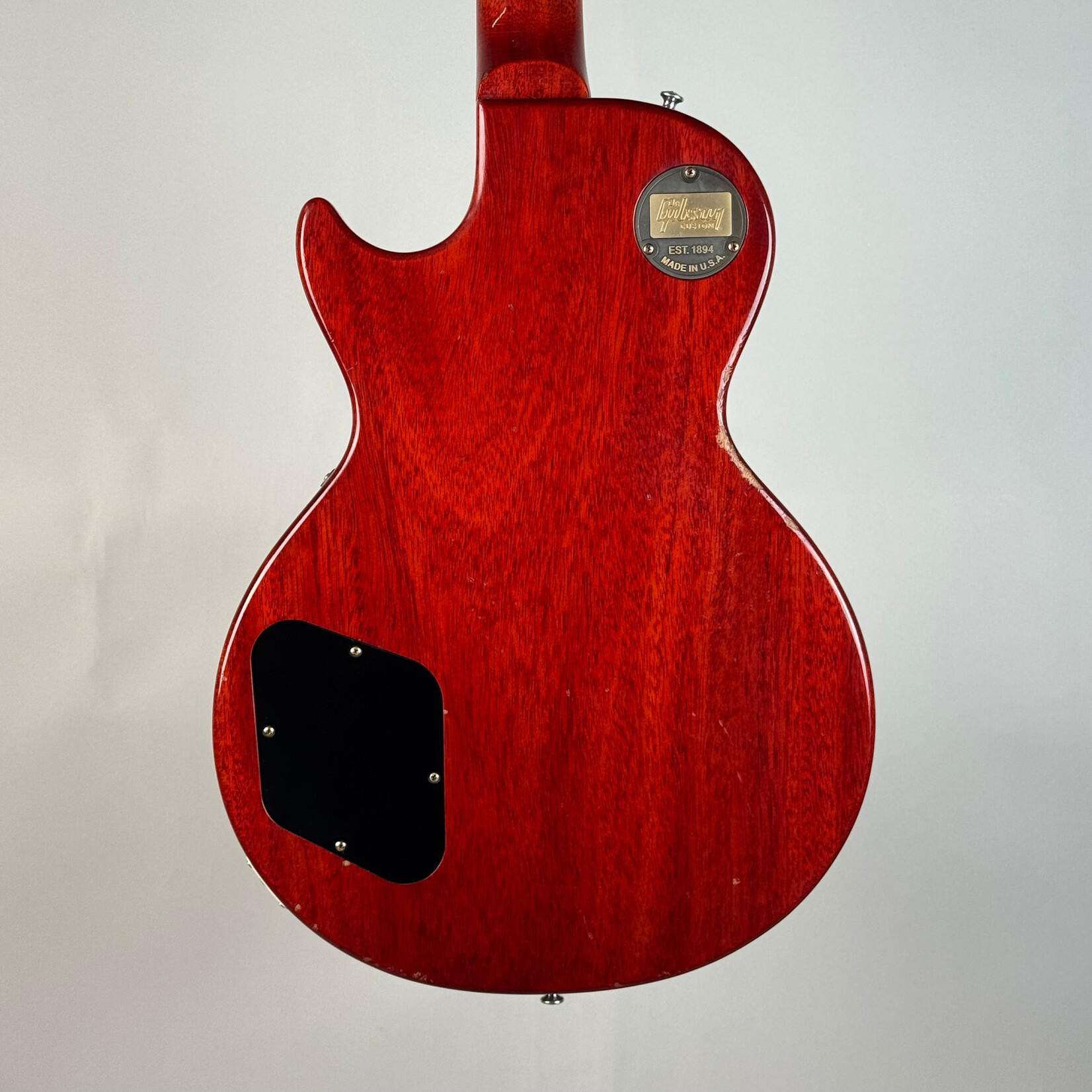 Gibson 2018 Gibson Tom Murphy Painted & Aged R8 '58 Reissue Les Paul Standard Ice Tea Burst