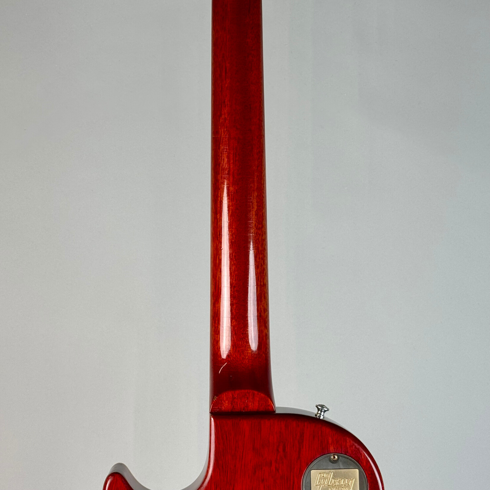 Gibson 2018 Gibson Tom Murphy Painted & Aged R8 '58 Reissue Les Paul Standard Ice Tea Burst