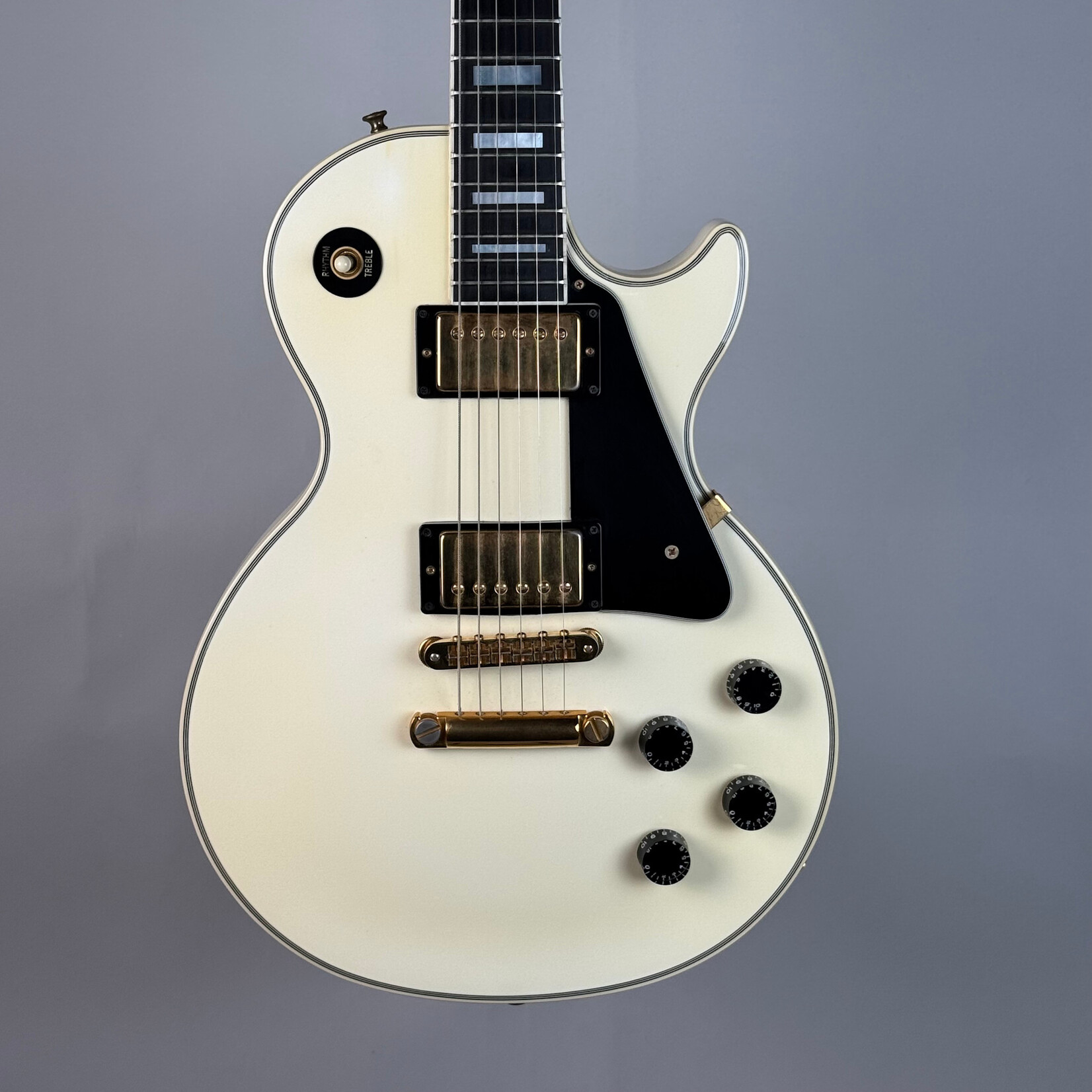Gibson 1991 Gibson Les Paul Custom Alpine White