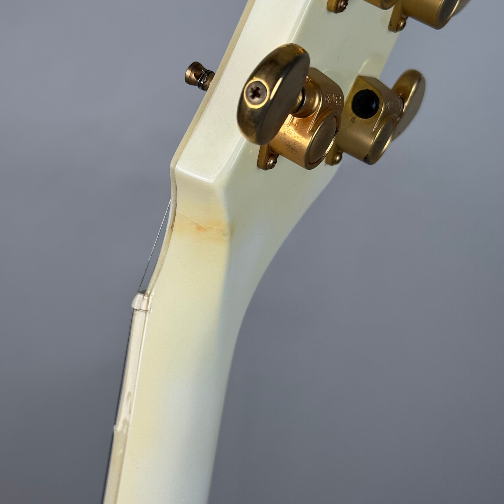 Gibson 1991 Gibson Les Paul Custom Alpine White