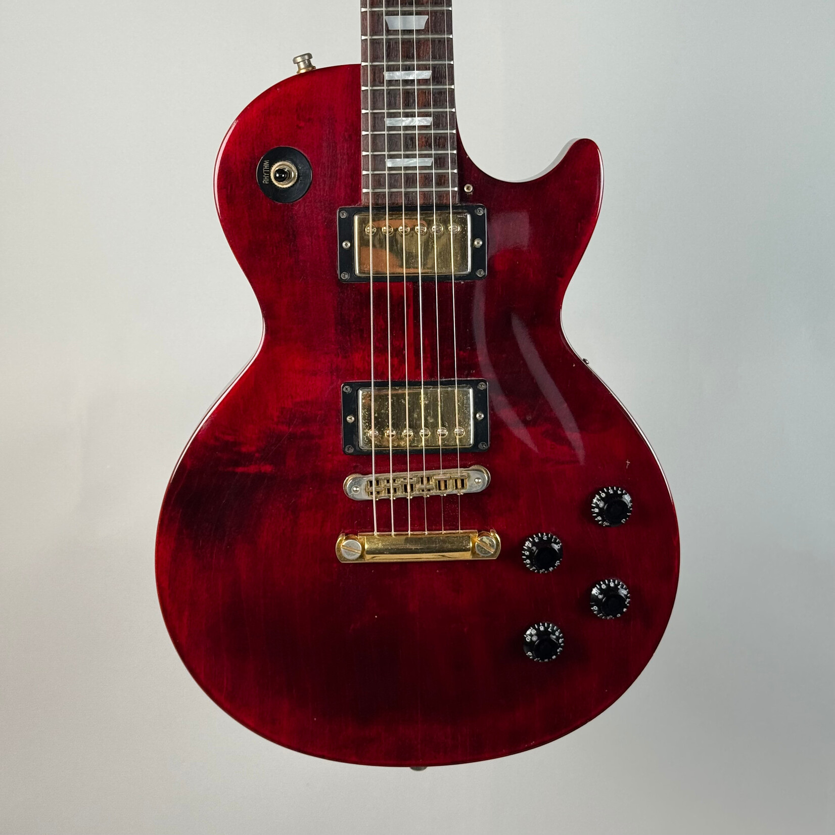 Gibson 2001 Gibson Les Paul Studio Wine Red