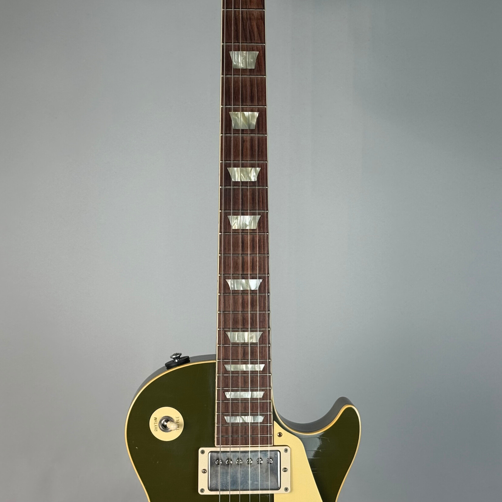 Gibson 2024 Gibson Les Paul Standard R7 Olive Drab