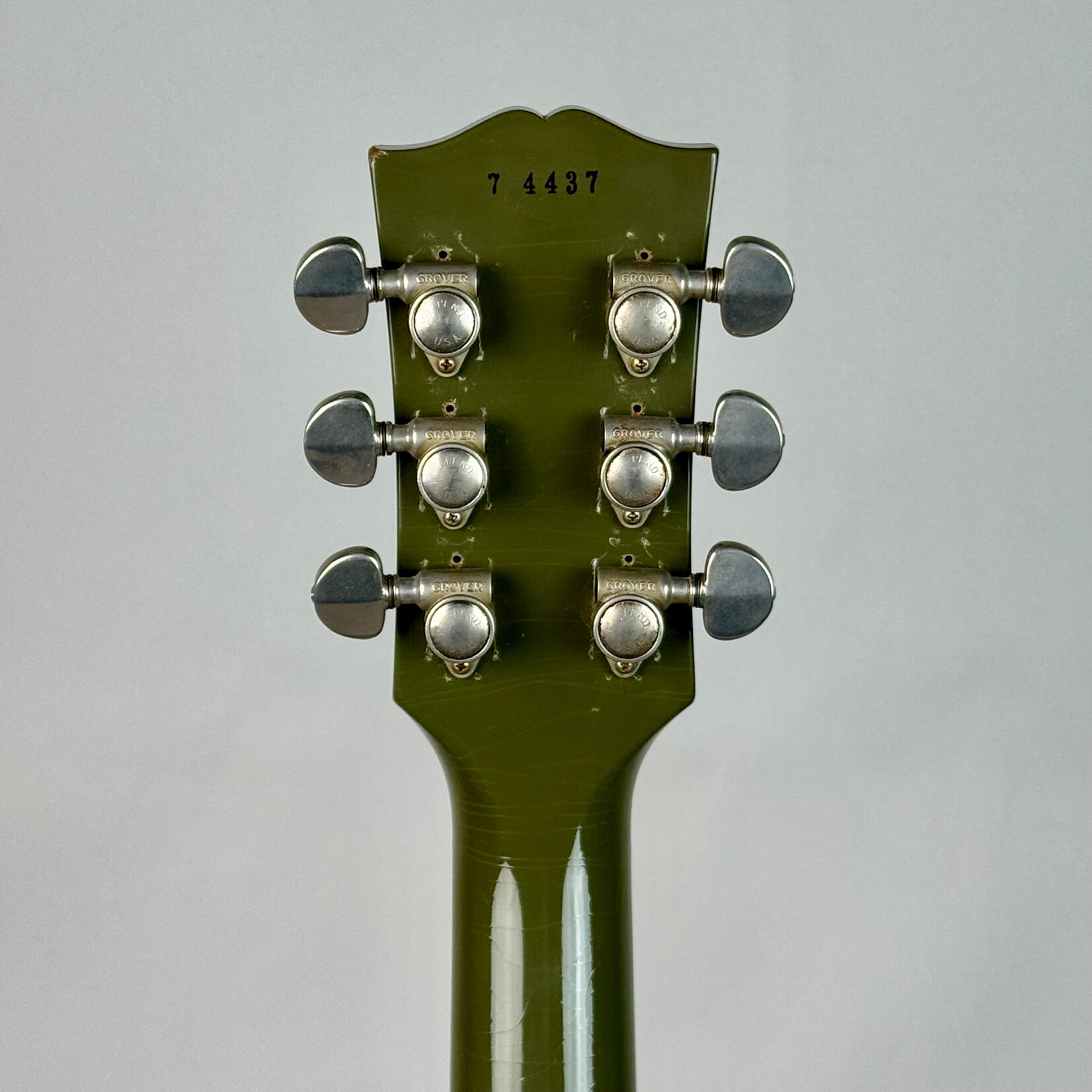 Gibson 2024 Gibson Les Paul Standard R7 Olive Drab