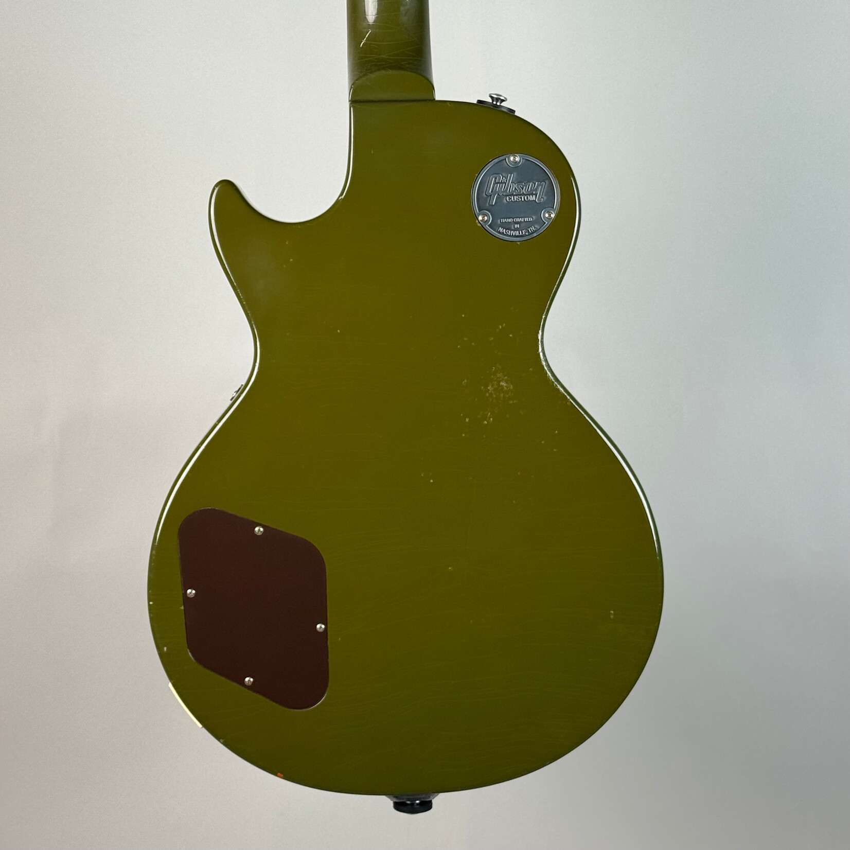 Gibson 2024 Gibson Les Paul Standard R7 Olive Drab