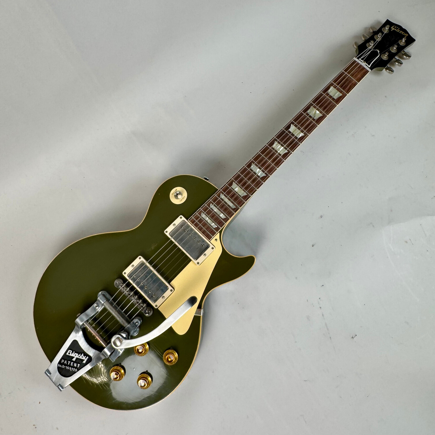 Gibson 2024 Gibson Les Paul Standard R7 Olive Drab