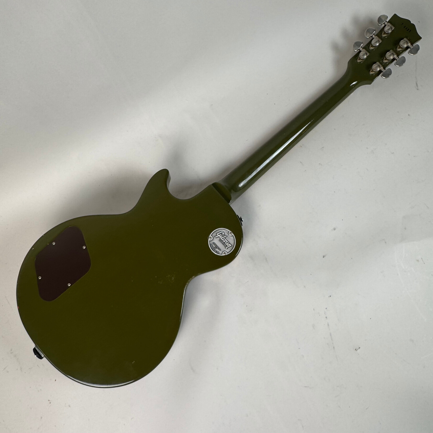 Gibson 2024 Gibson Les Paul Standard R7 Olive Drab
