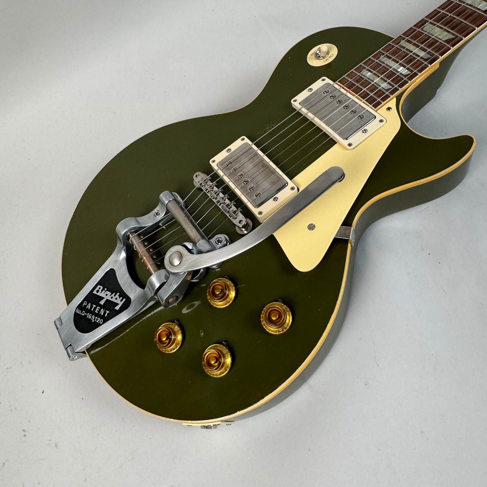 Gibson 2024 Gibson Les Paul Standard R7 Olive Drab