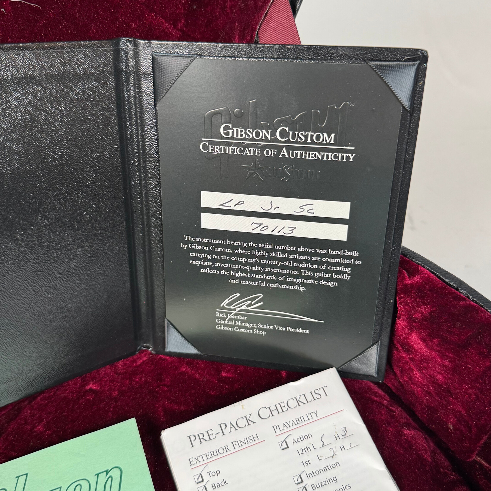 Gibson 2010 Gibson Les Paul Junior R7 Cherry