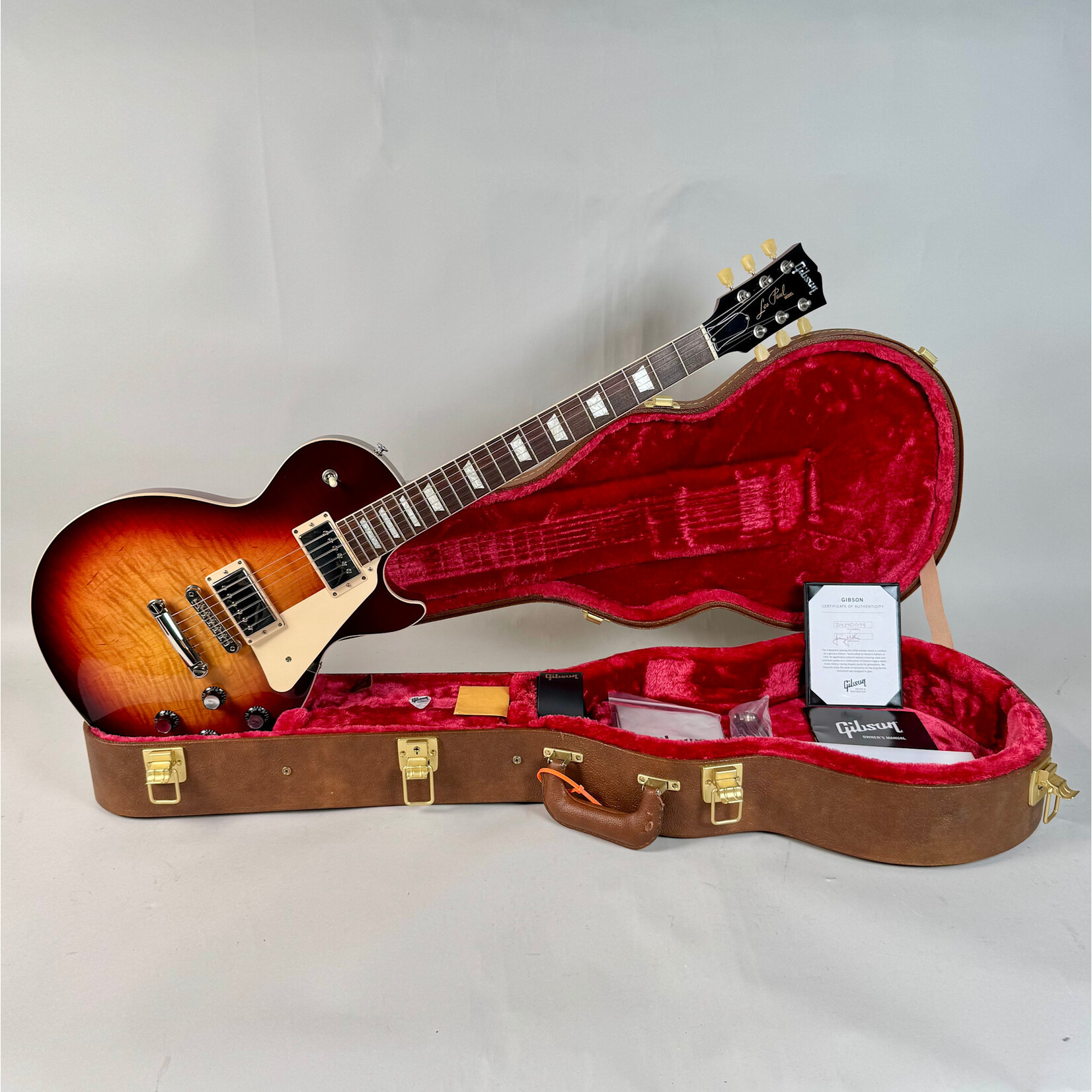 Gibson 2024 Gibson Les Paul Standard 50's Bourbon Burst