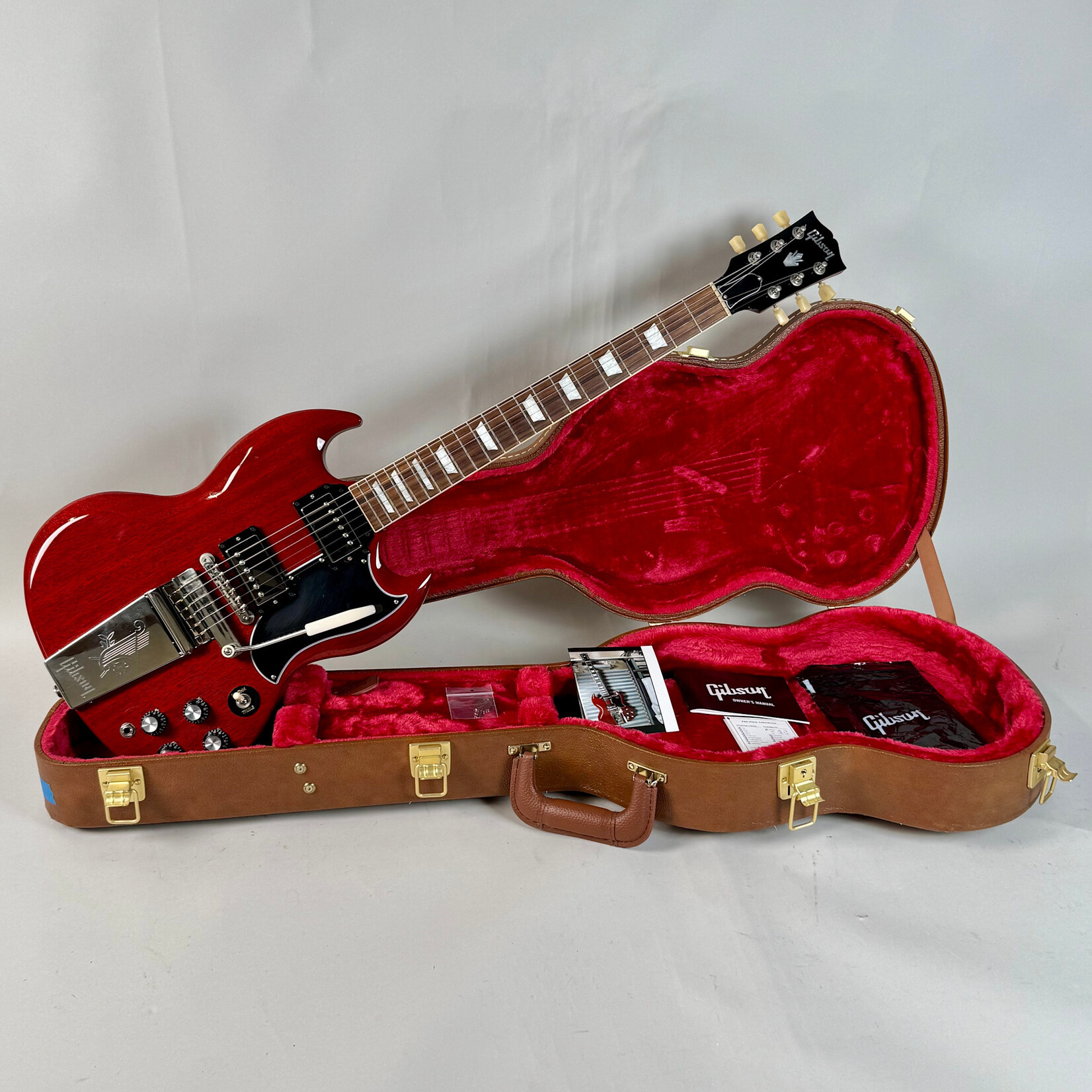 Gibson 2022 Gibson SG '61 Reissue Vibrola Cherry