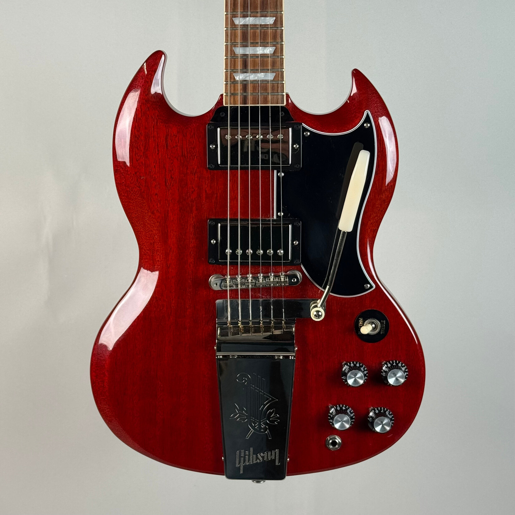 Gibson 2022 Gibson SG '61 Reissue Vibrola Cherry