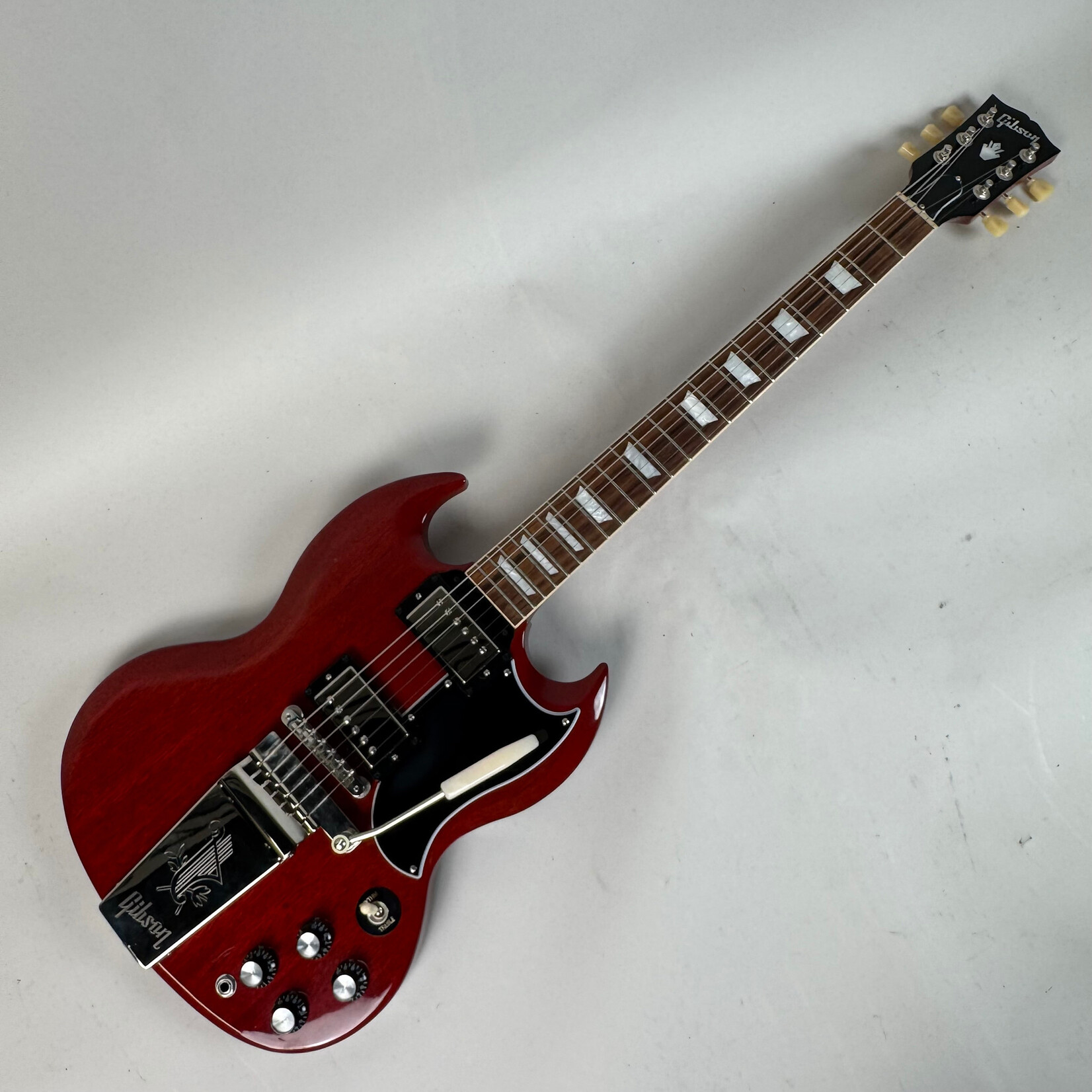 Gibson 2022 Gibson SG '61 Reissue Vibrola Cherry
