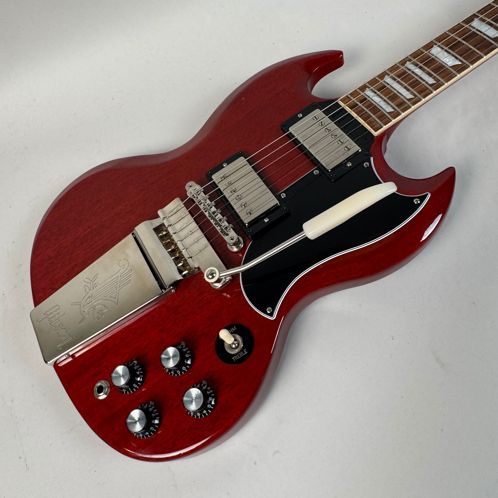 Gibson 2022 Gibson SG '61 Reissue Vibrola Cherry
