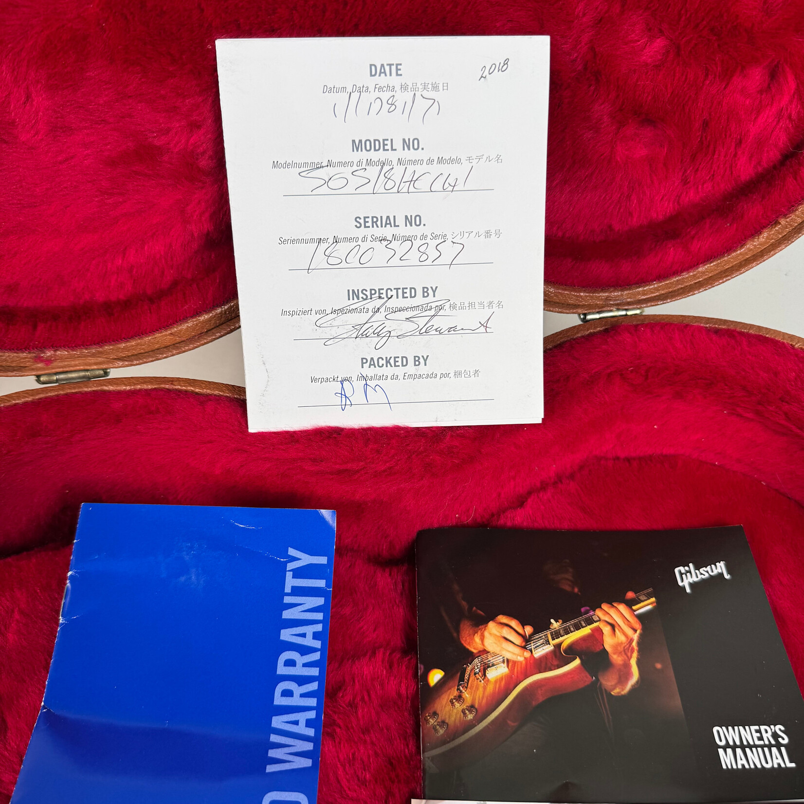 Gibson 2018 Gibson SG '61 Reissue Cherry