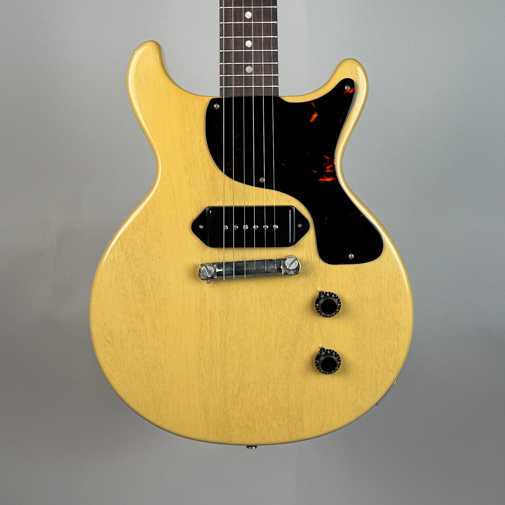 Gibson 2025 Gibson ‘58 DC Junior TV Yellow