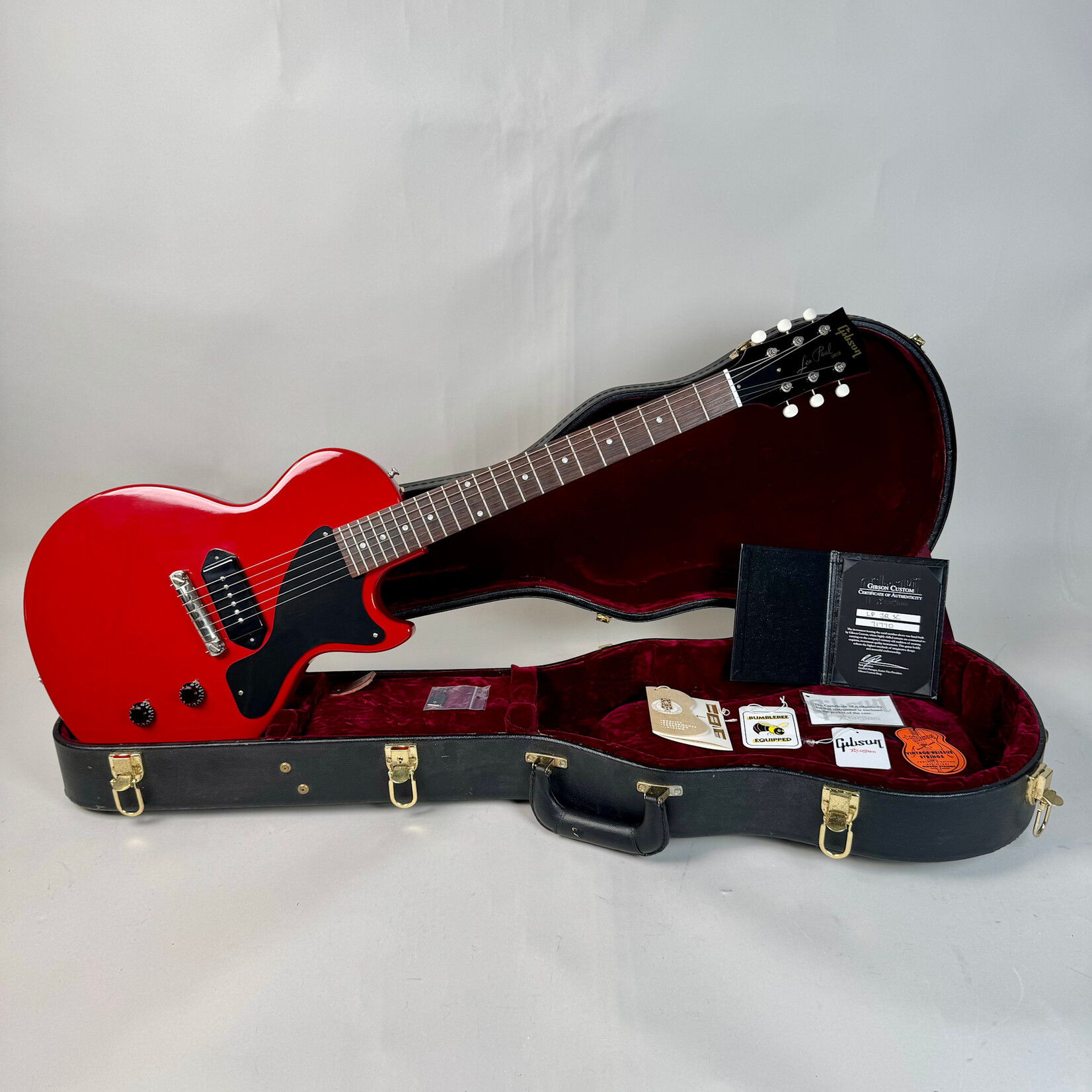 Gibson Gibson Custom Les Paul Junior Cardinal Red LP JR SC ‘57 Reissue