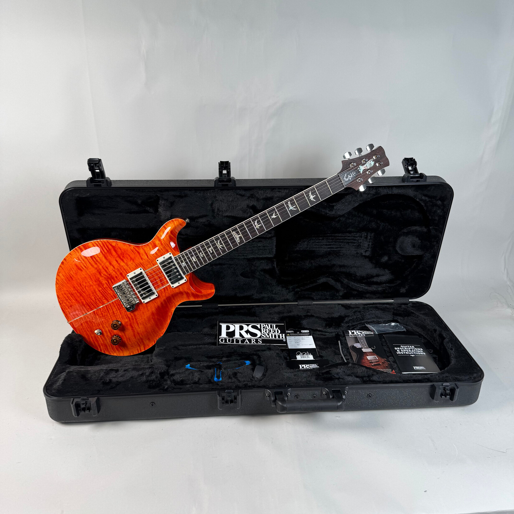 Paul Reed Smith 2025 PRS Santana Retro 10-top