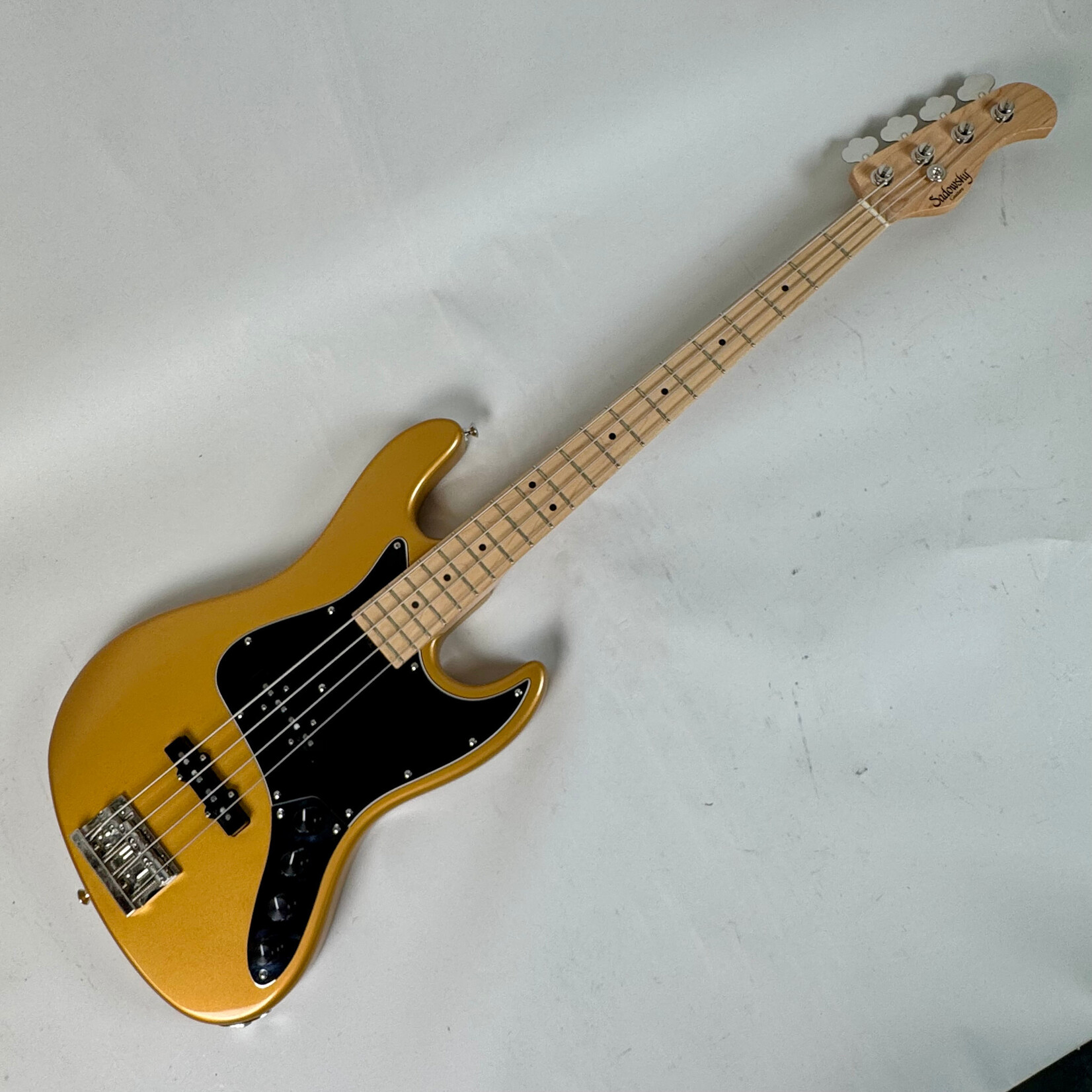 Sadowsky 2015 Sadowsky Metroline Refinish Shoreline Gold