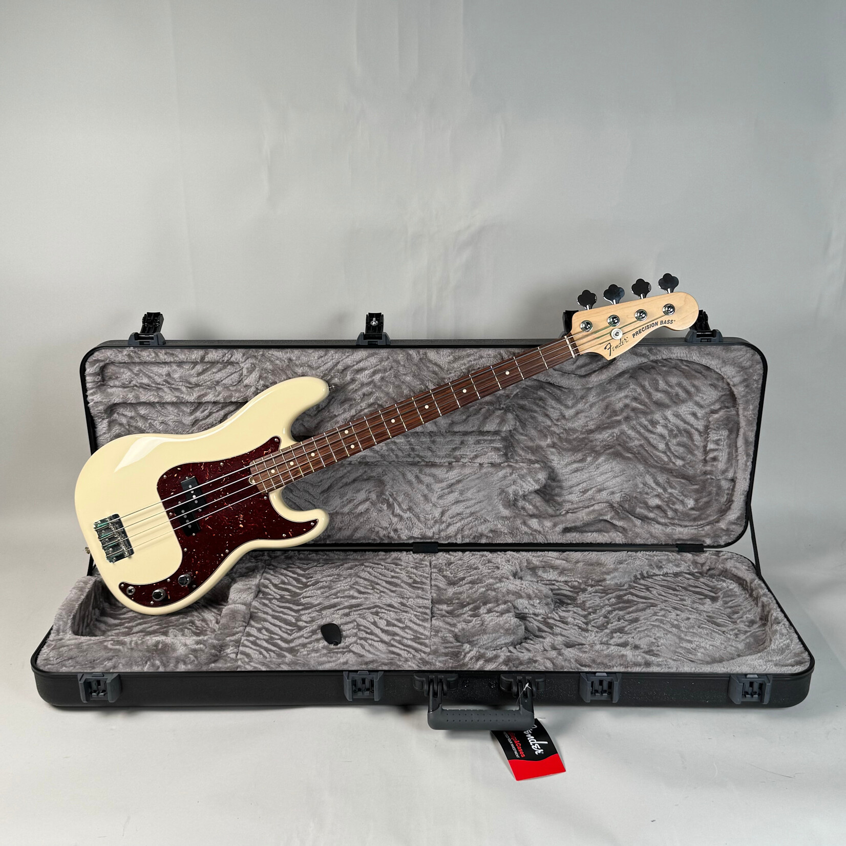 Fender 2012 Fender American Special Precision Bass Oly White