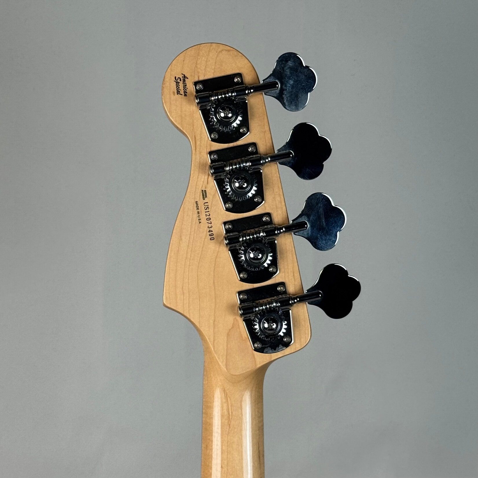 Fender 2012 Fender American Special Precision Bass Oly White