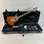 PRS 2025 PRS Special Semi Hollow 10 Top Black Gold Wrap
