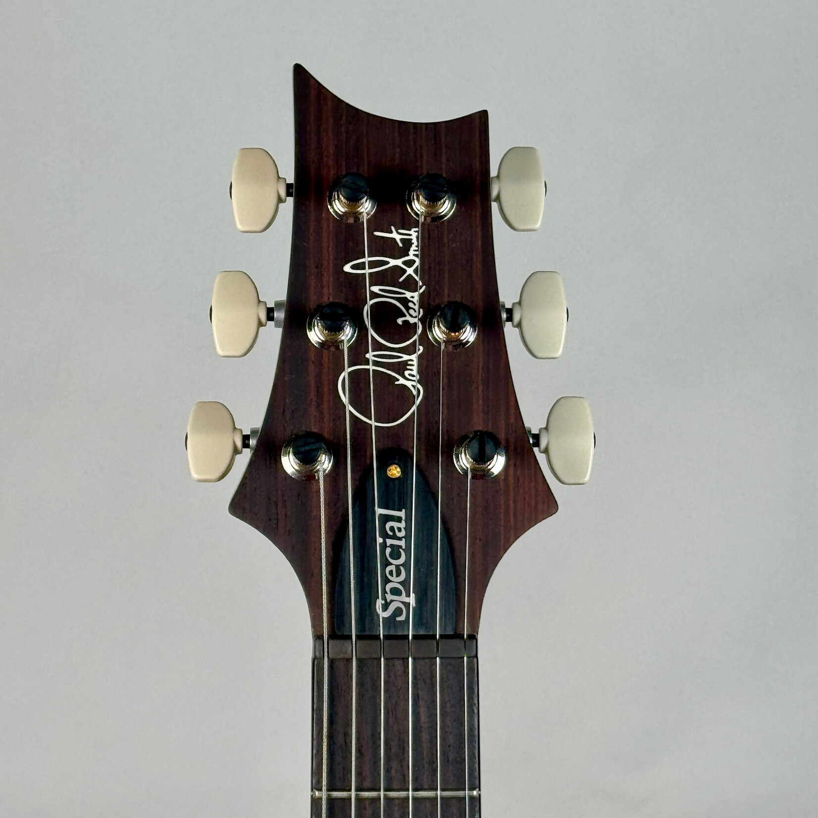 PRS 2025 PRS Special Semi Hollow 10 Top Black Gold Wrap