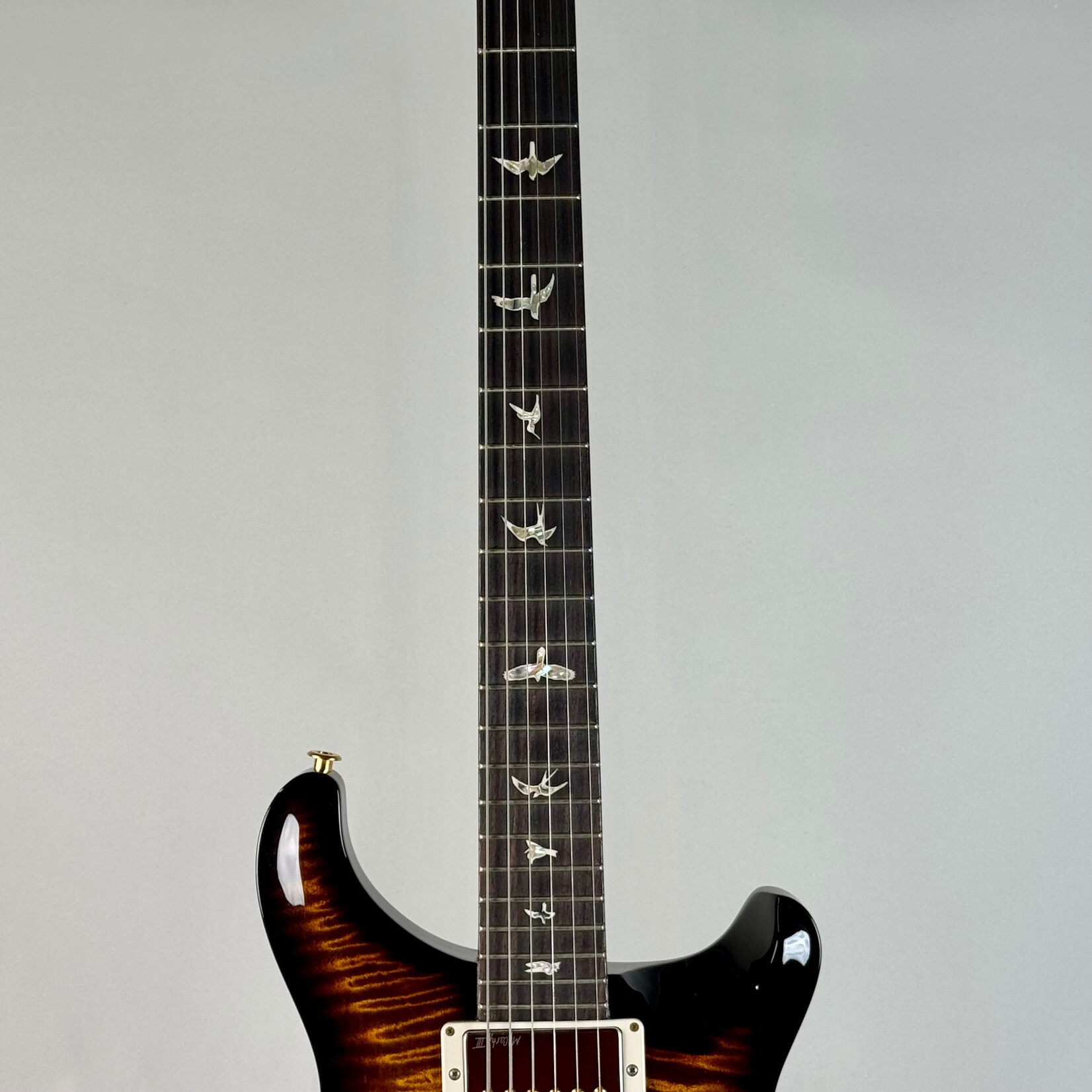 PRS 2025 PRS Special Semi Hollow 10 Top Black Gold Wrap