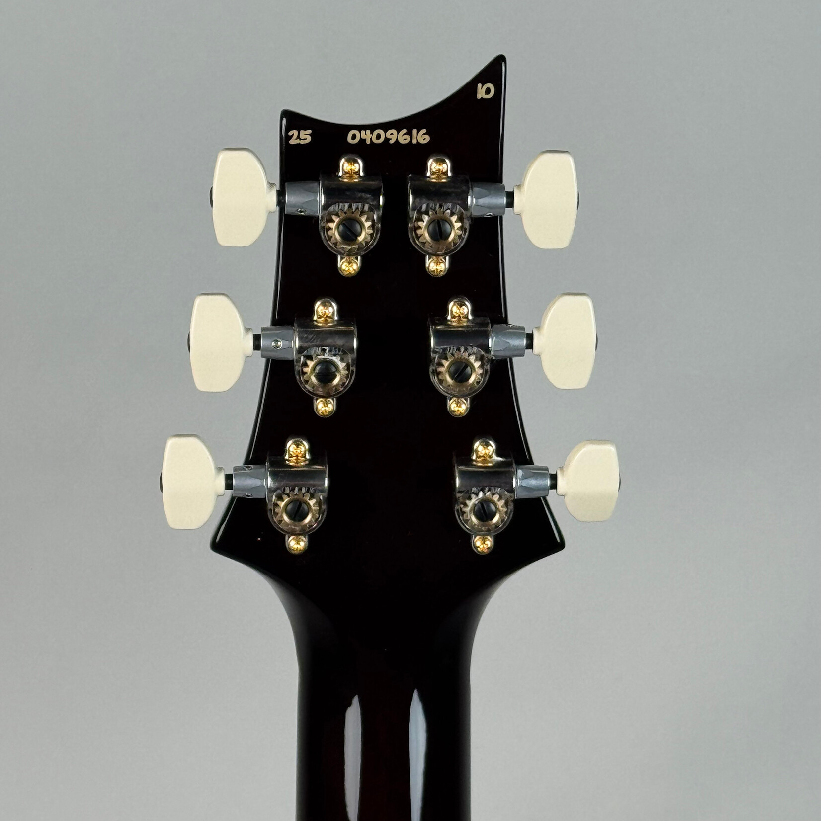 PRS 2025 PRS Special Semi Hollow 10 Top Black Gold Wrap