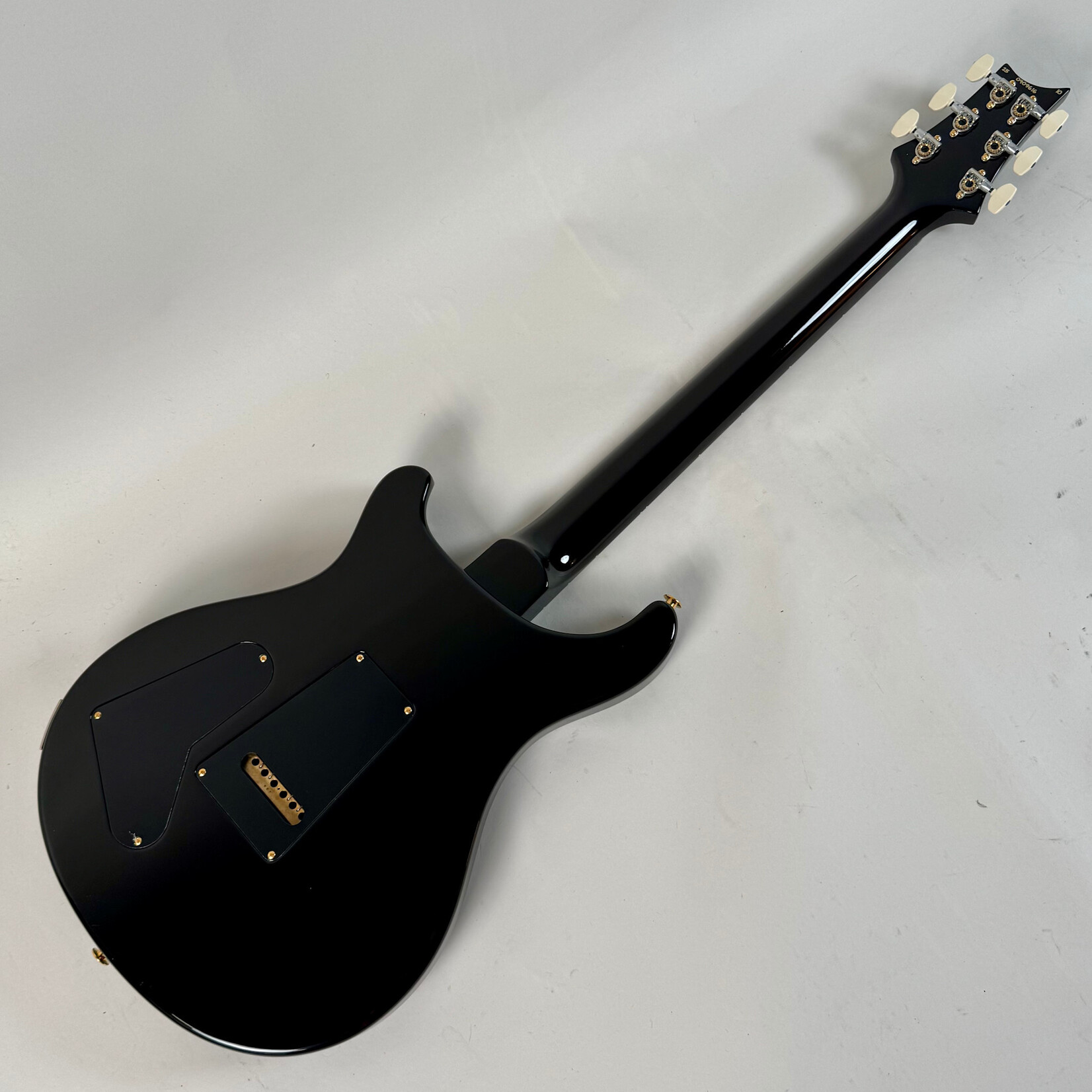 PRS 2025 PRS Special Semi Hollow 10 Top Black Gold Wrap