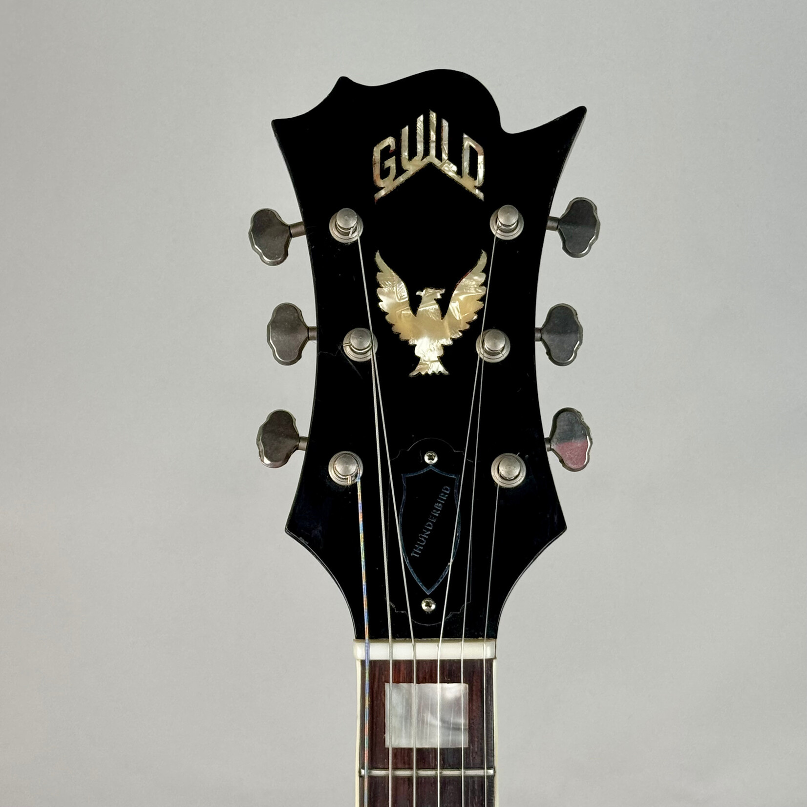 Guild 1966 Guild Thunderbird Red Burst