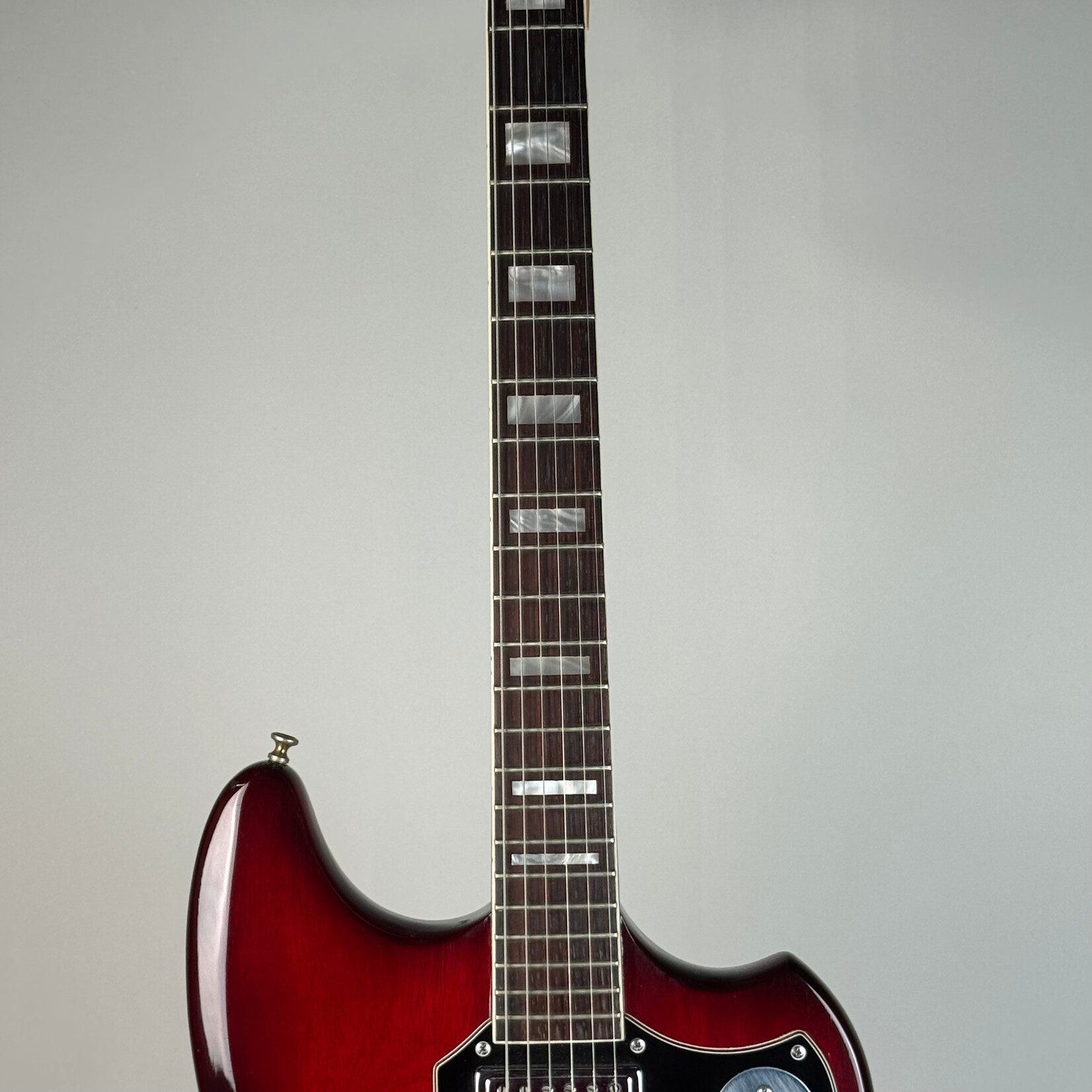 Guild 1966 Guild Thunderbird Red Burst