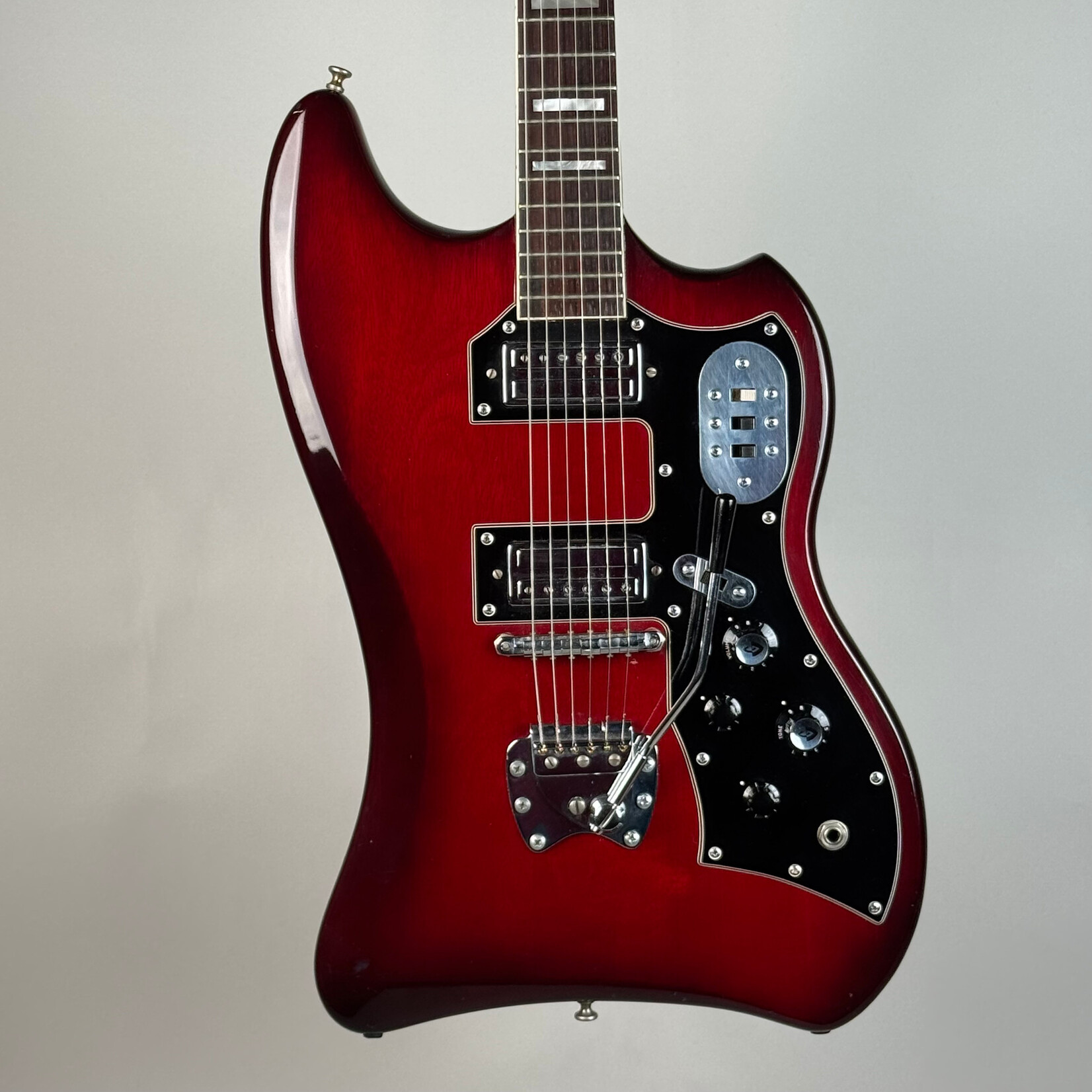 Guild 1966 Guild Thunderbird Red Burst