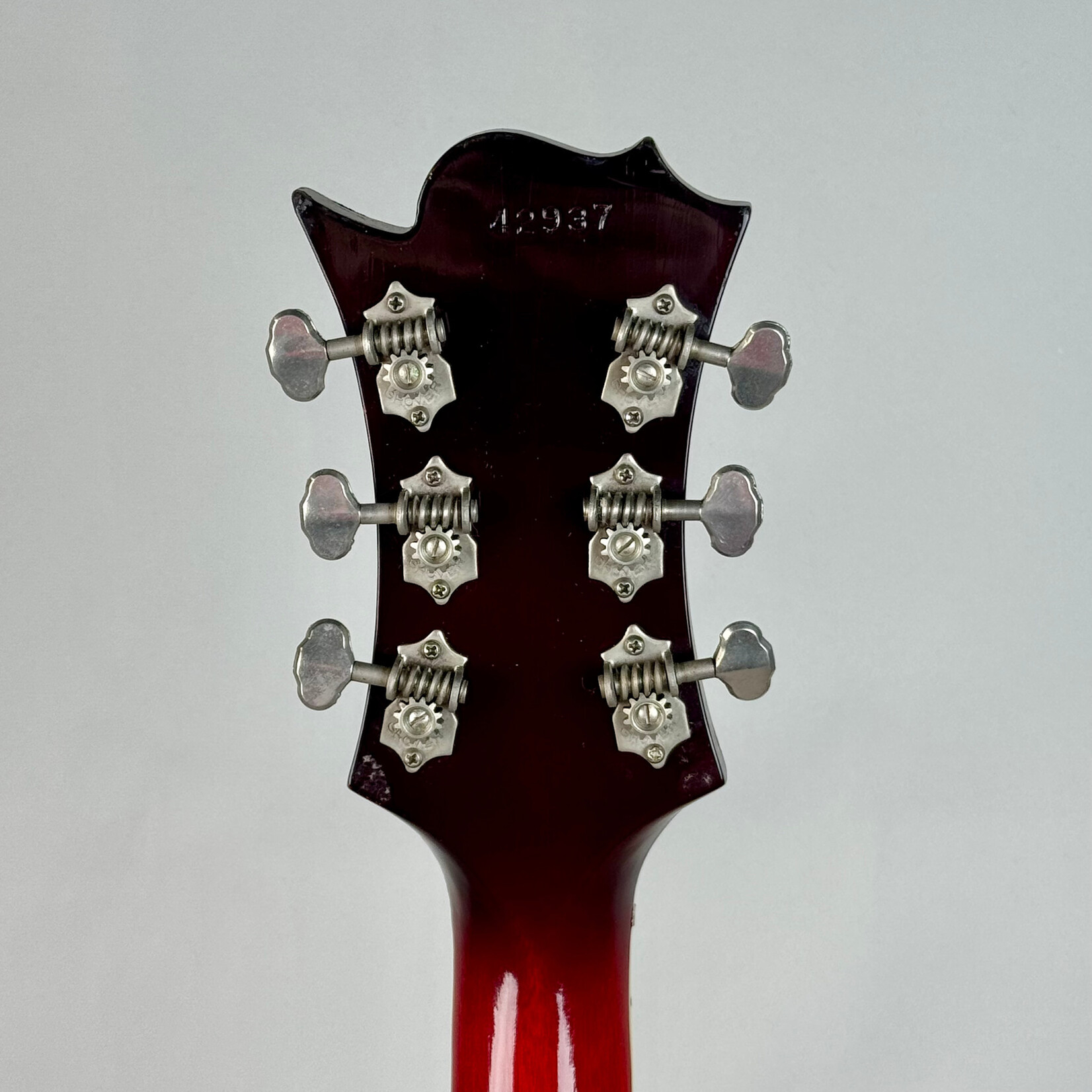 Guild 1966 Guild Thunderbird Red Burst