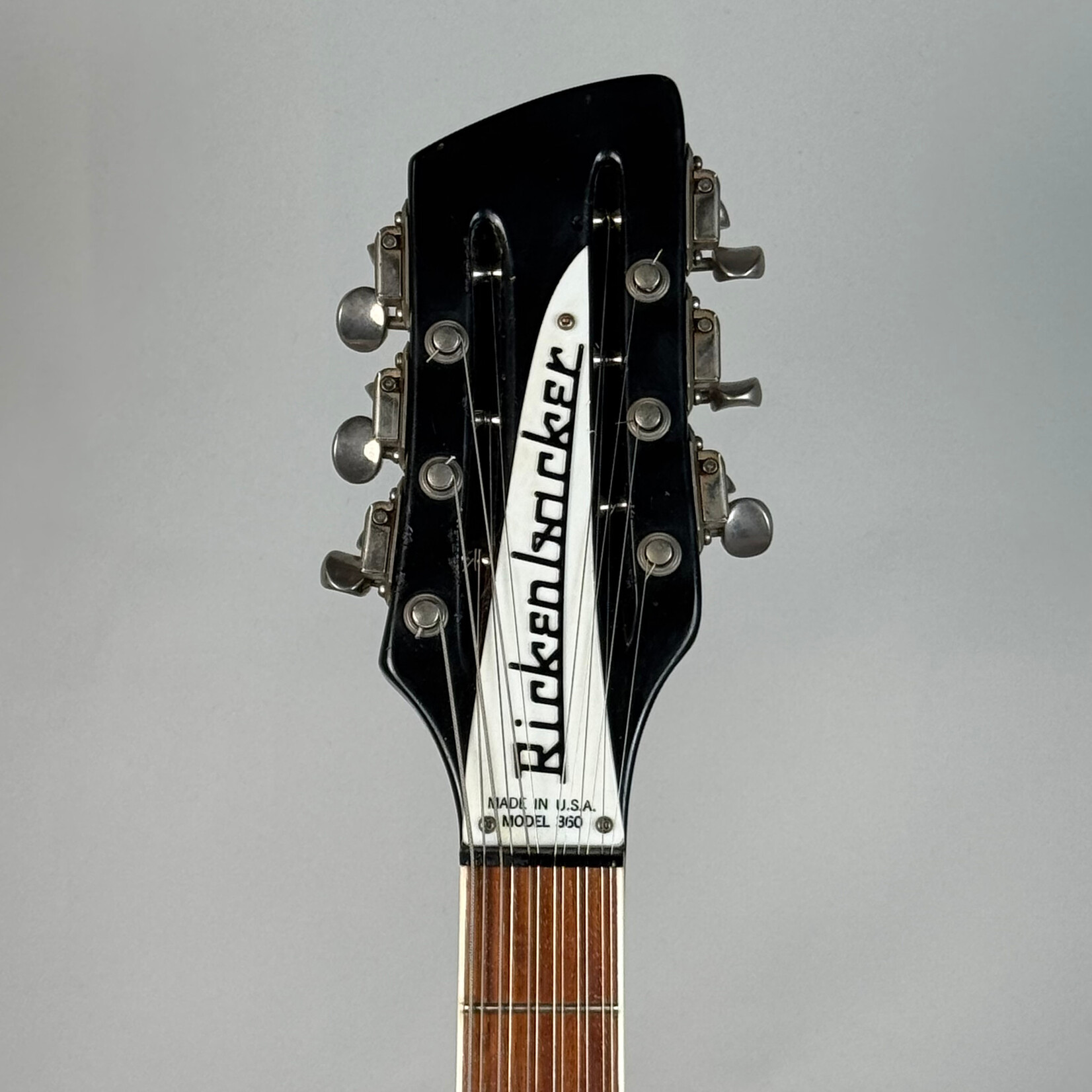 Rickenbacker 1981 Rickenbacker 360/12 WB Jetglo