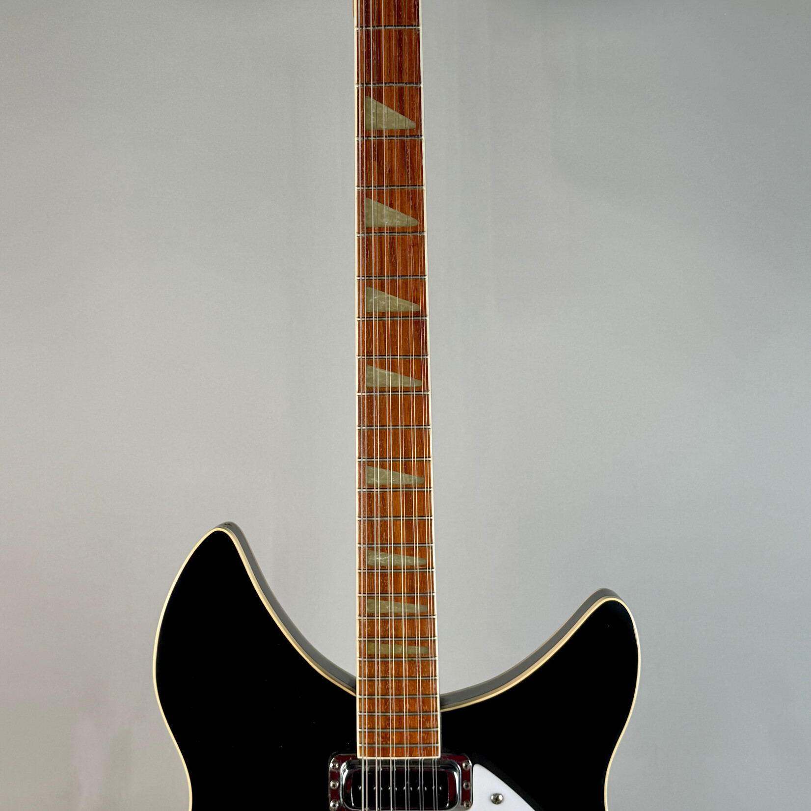 Rickenbacker 1981 Rickenbacker 360/12 WB Jetglo
