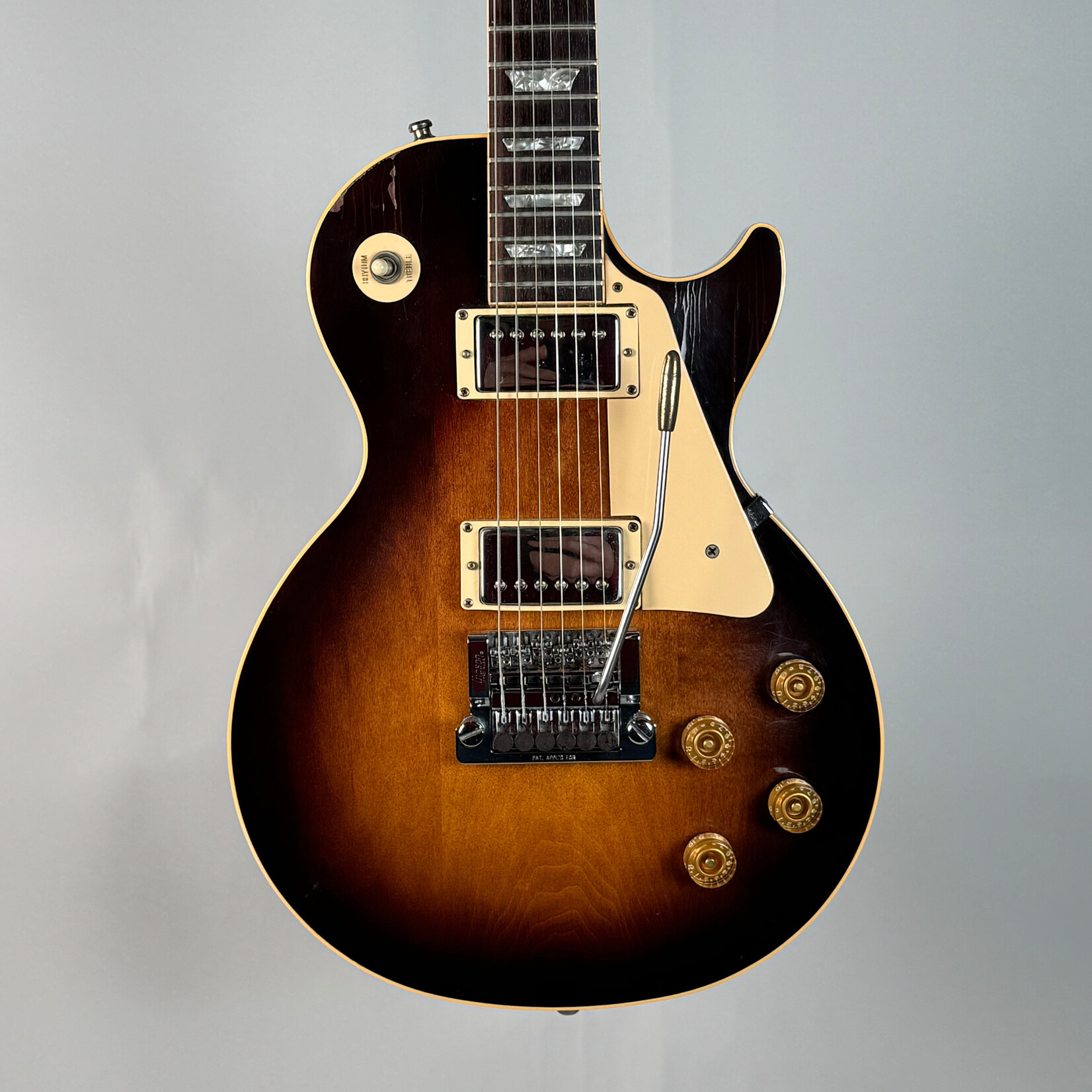 Gibson 1983 Gibson Les Paul Standard Sunburst W/ Khaler