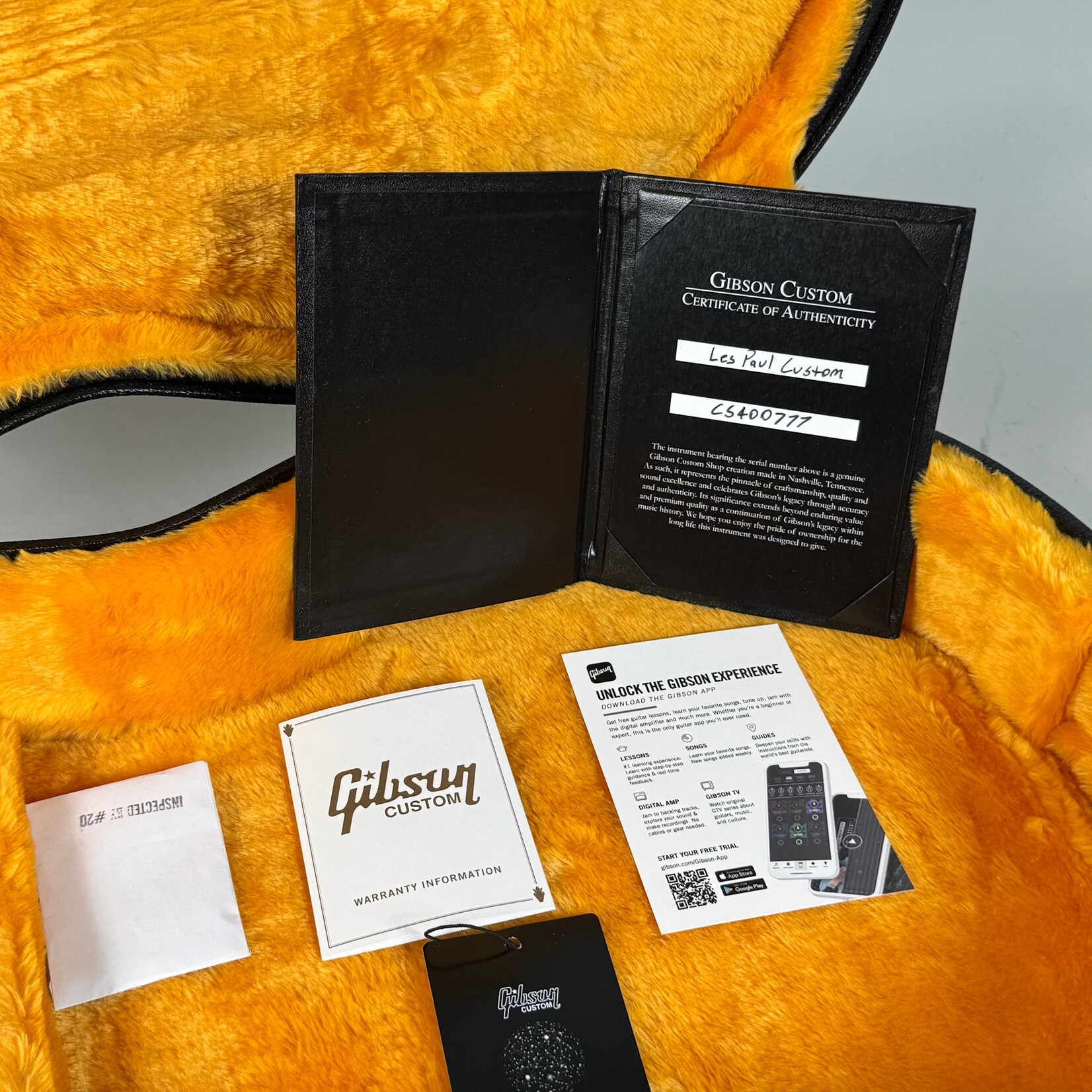 Gibson 2024 Gibson Les Paul Custom White