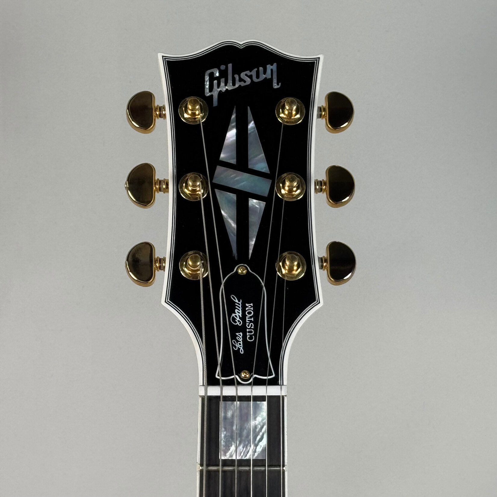 Gibson 2024 Gibson Les Paul Custom White