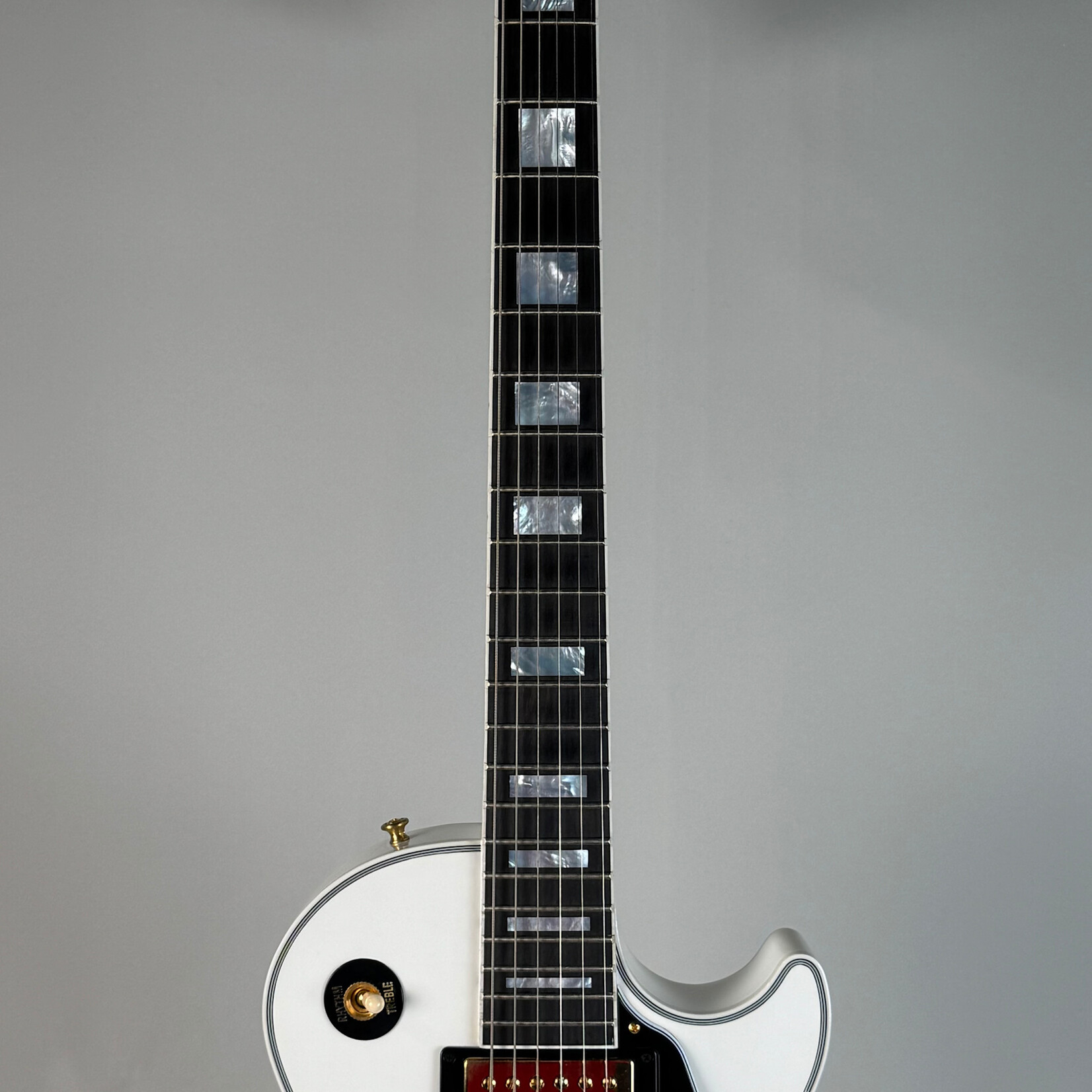 Gibson 2024 Gibson Les Paul Custom White