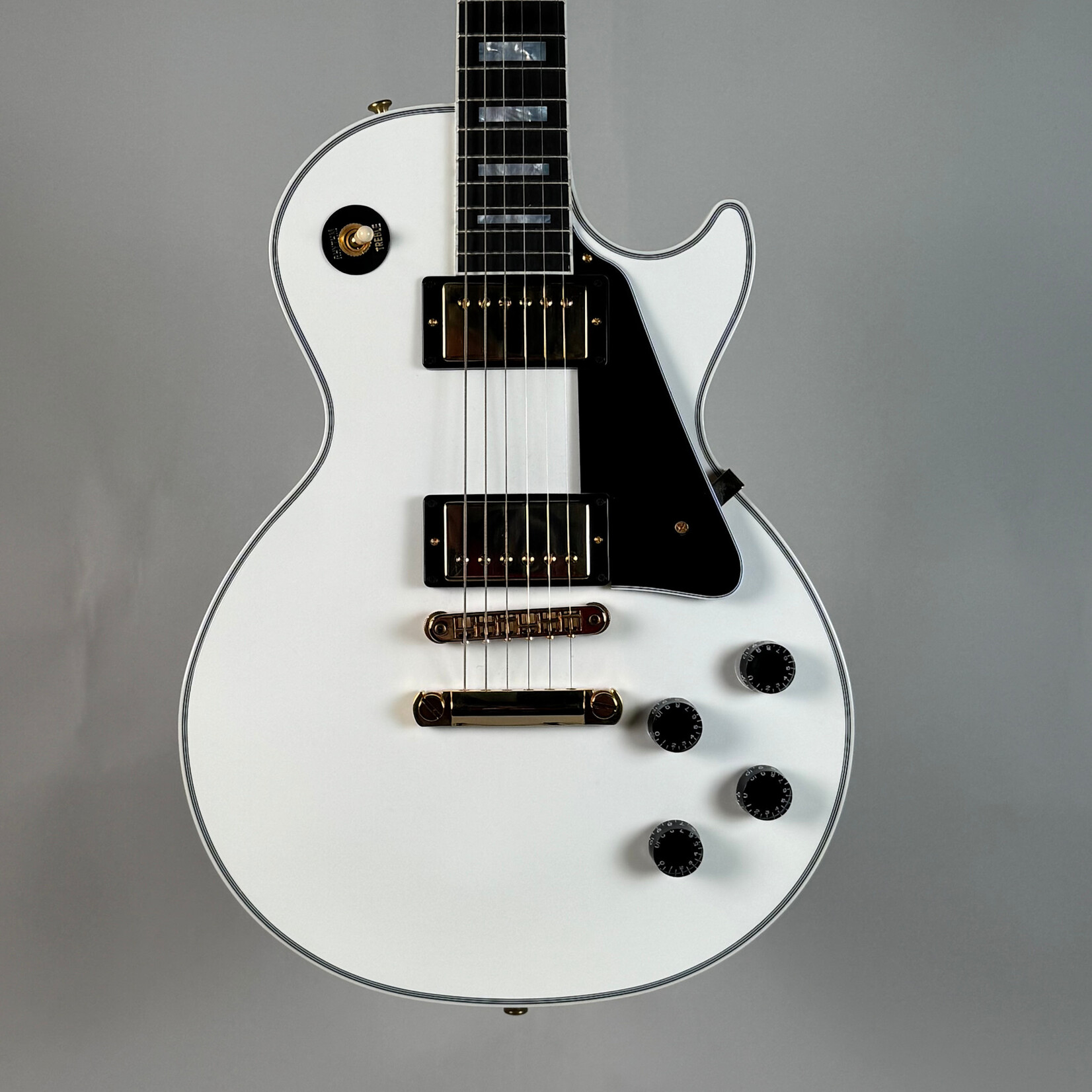 Gibson 2024 Gibson Les Paul Custom White