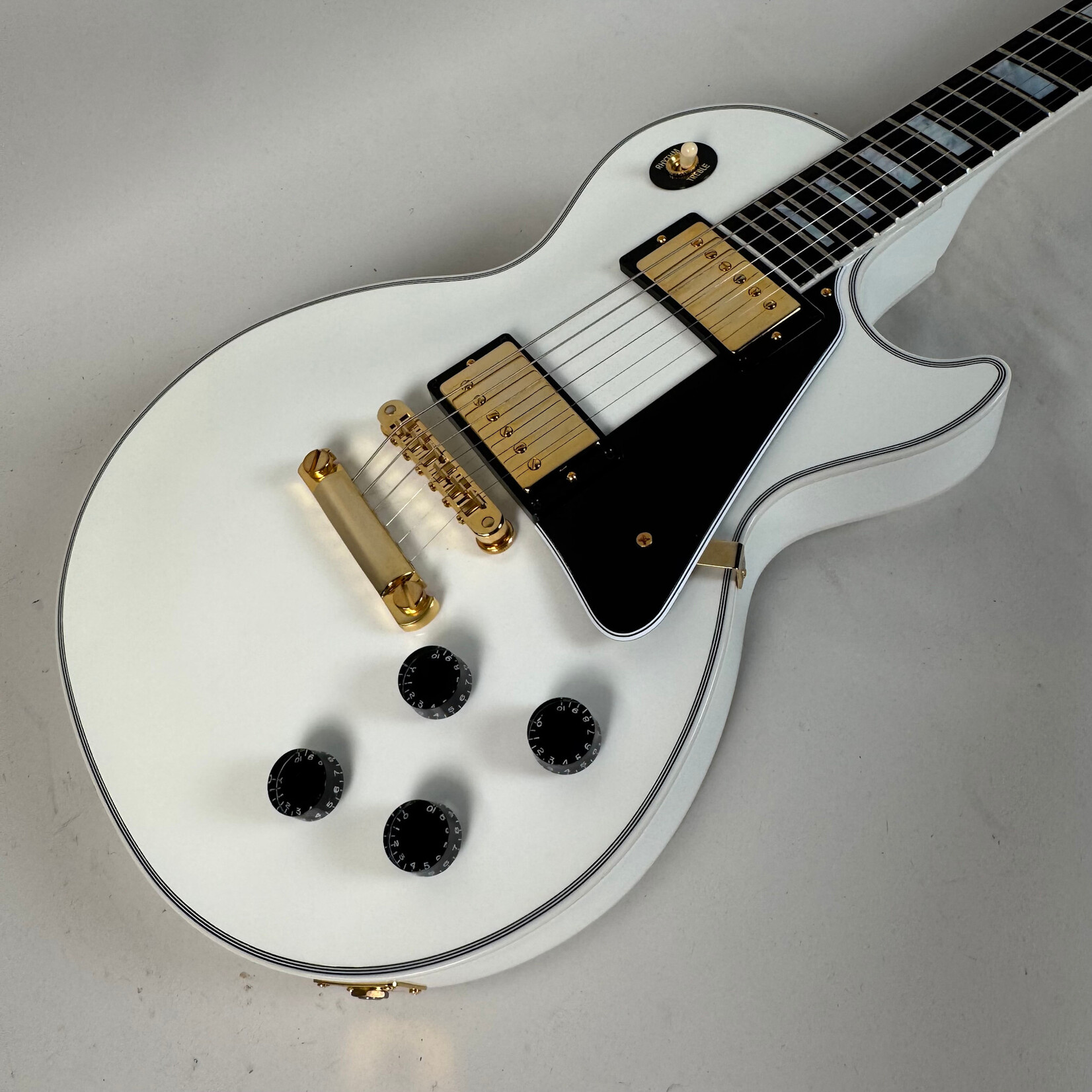 Gibson 2024 Gibson Les Paul Custom White