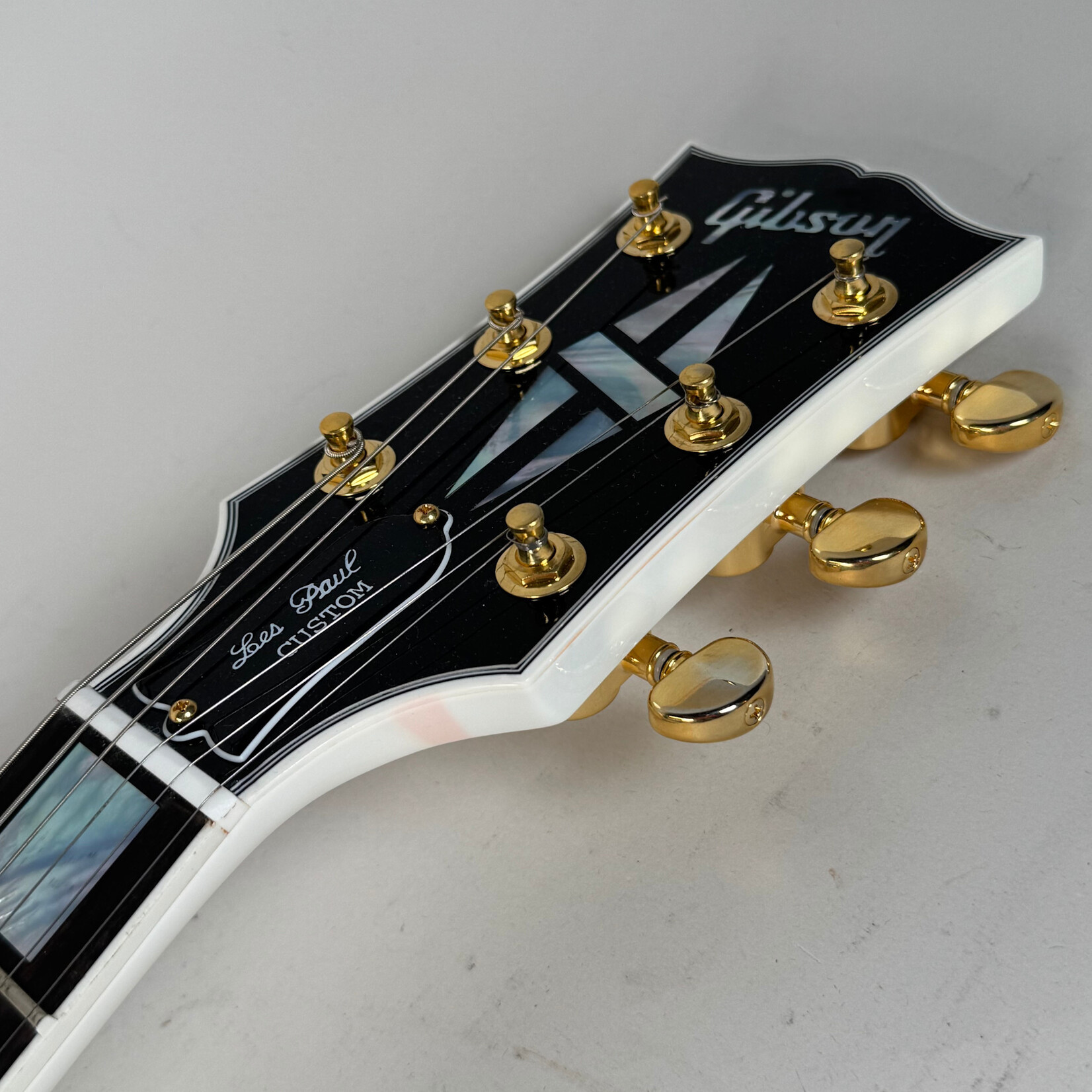Gibson 2024 Gibson Les Paul Custom White