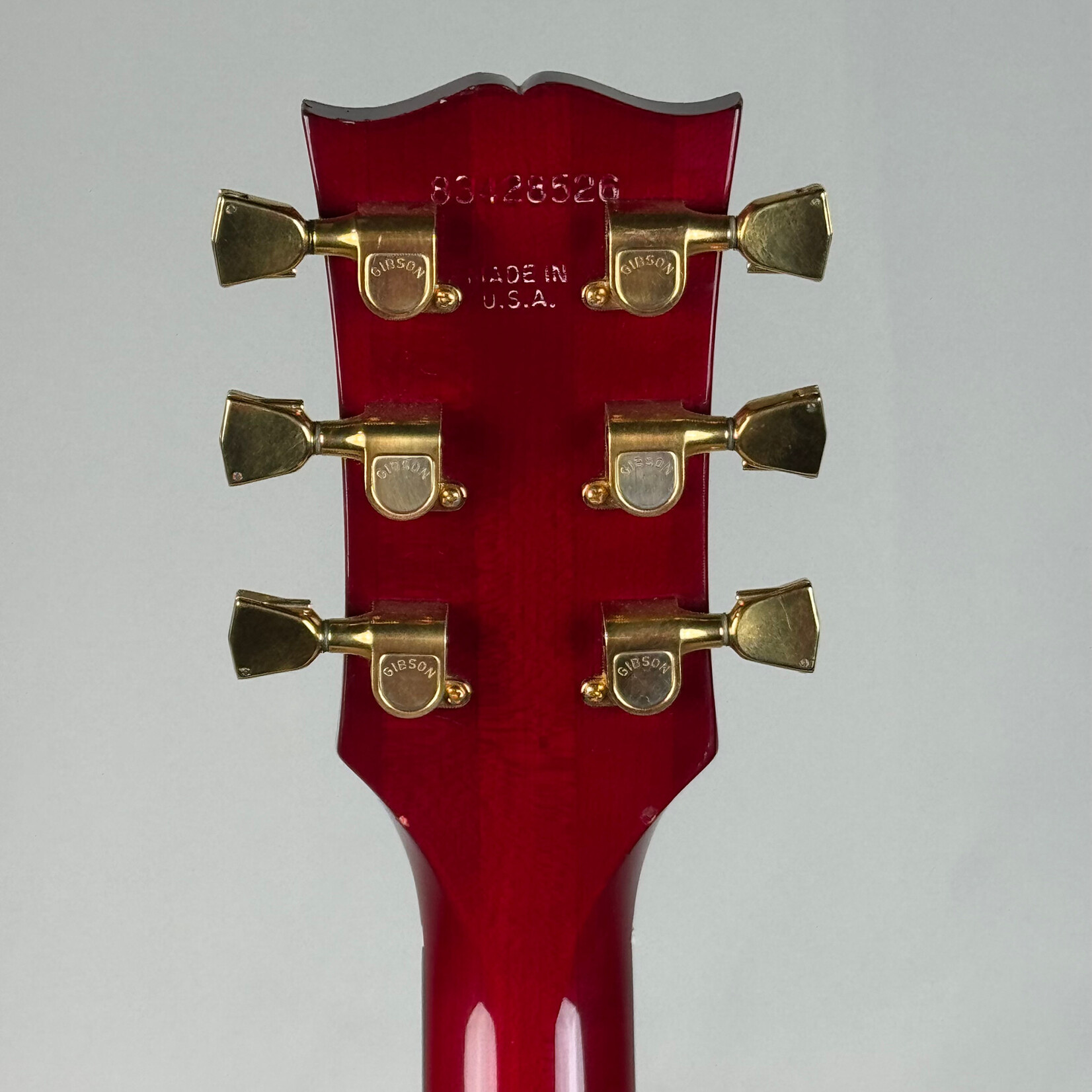 Gibson 1988 Gibson Chet Atkins Country Gentleman Wine Red