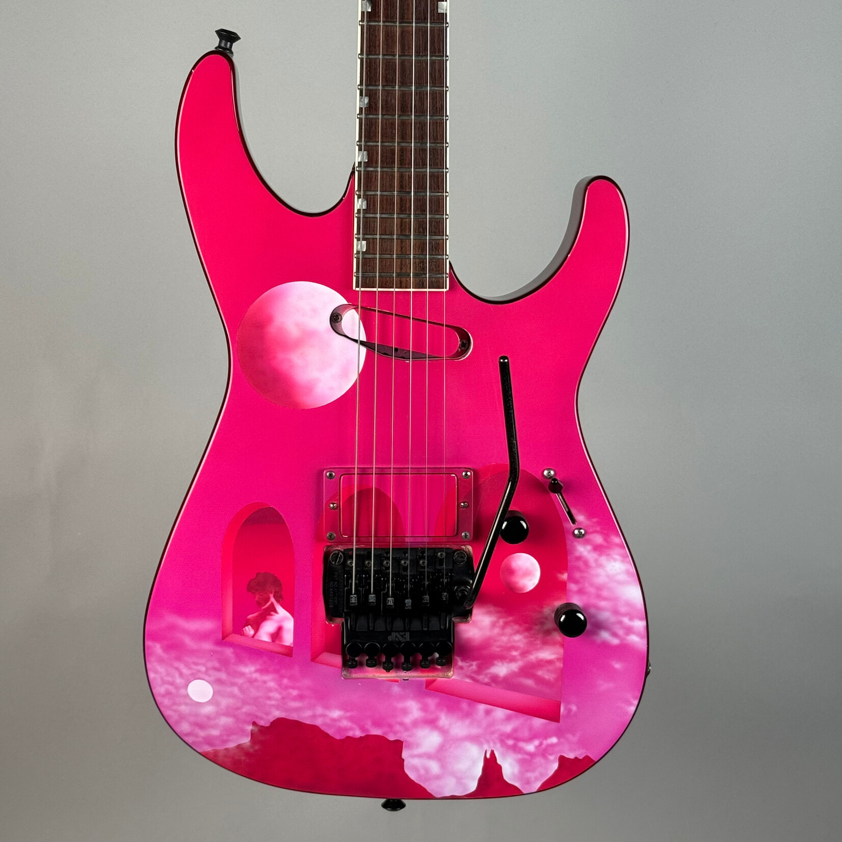 ESP ESP The Mirage Deluxe Custom Paint Eddie Meeks