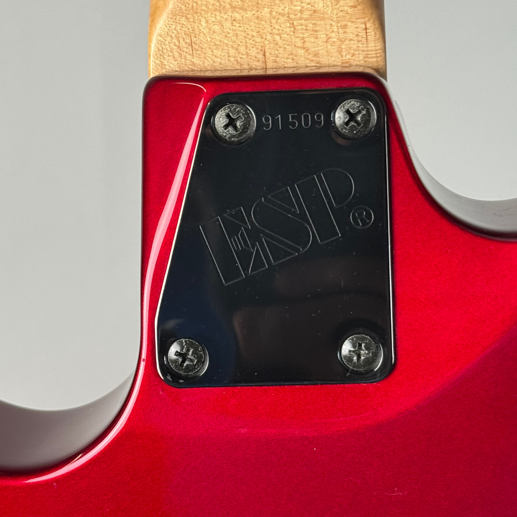 ESP ESP The Mirage Deluxe Custom Paint Eddie Meeks