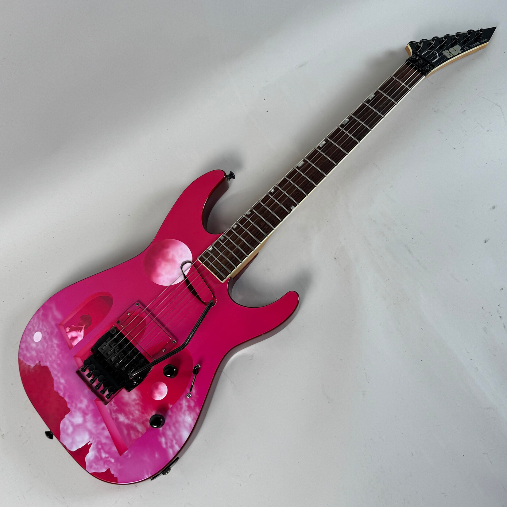 ESP ESP The Mirage Deluxe Custom Paint Eddie Meeks