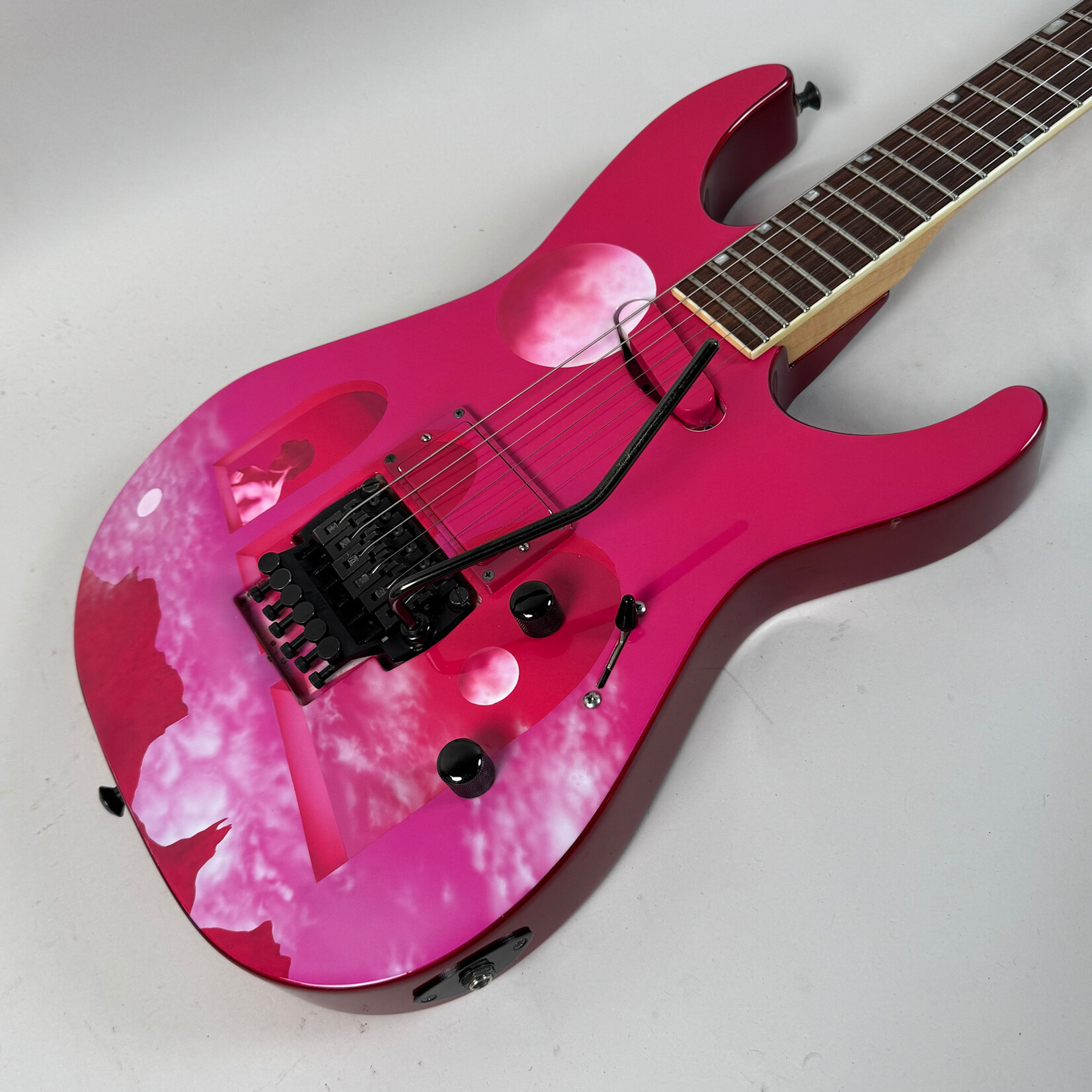 ESP ESP The Mirage Deluxe Custom Paint Eddie Meeks