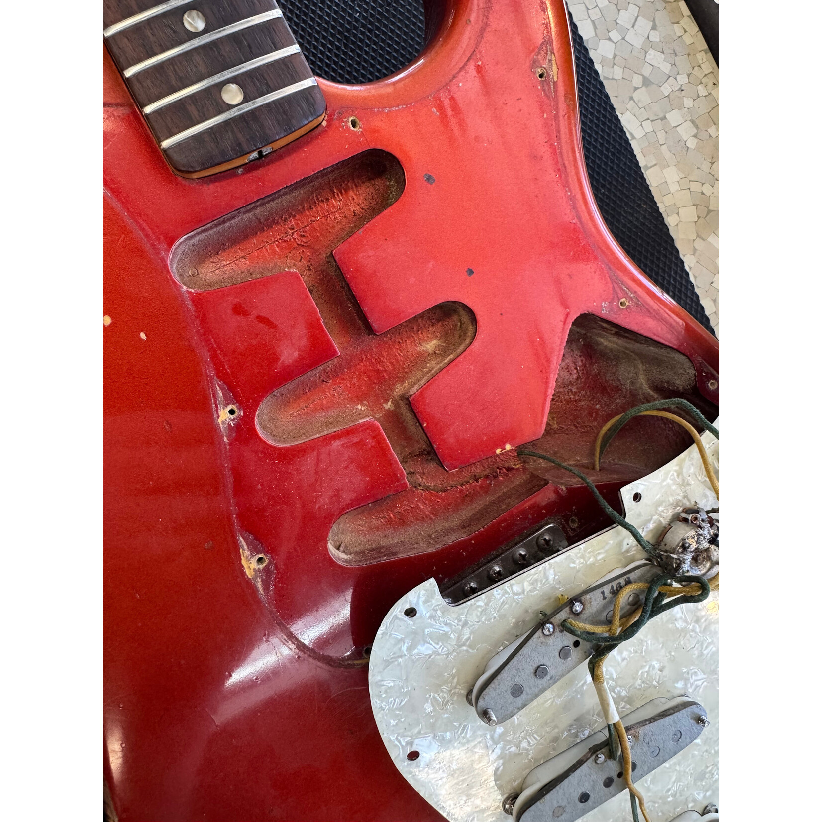 Fender 1968 Fender Stratocaster CAR