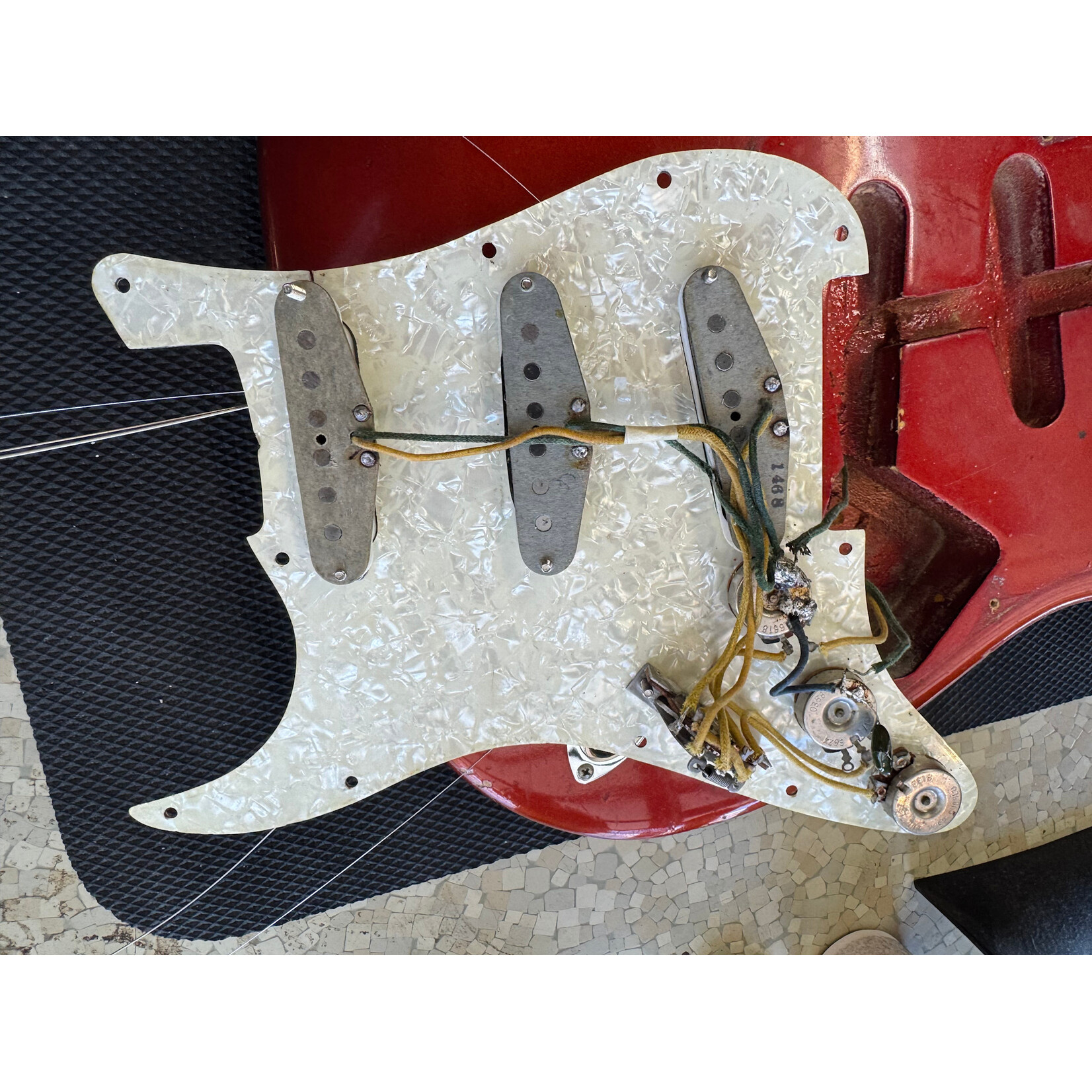 Fender 1968 Fender Stratocaster CAR